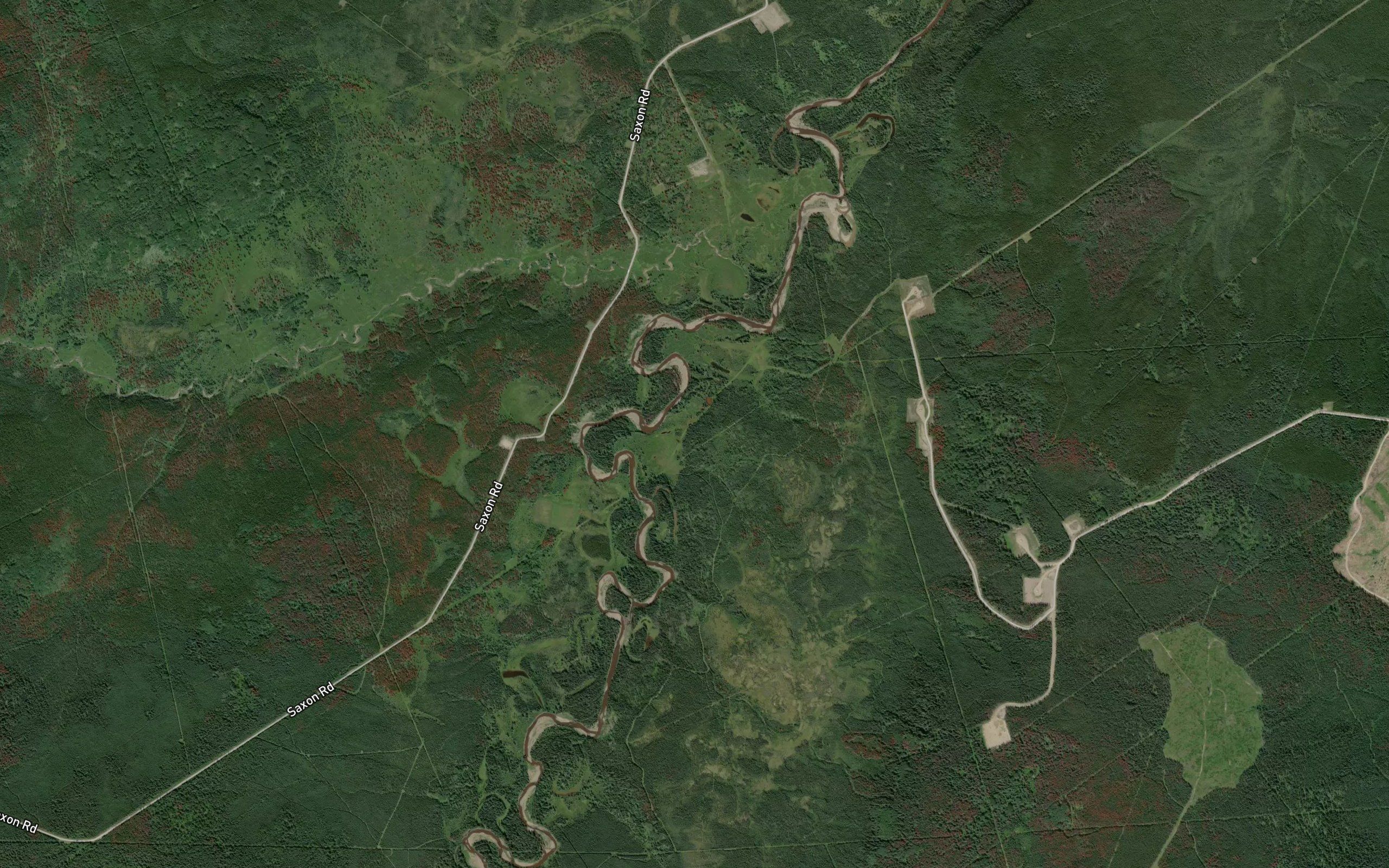 Wapistan Creek