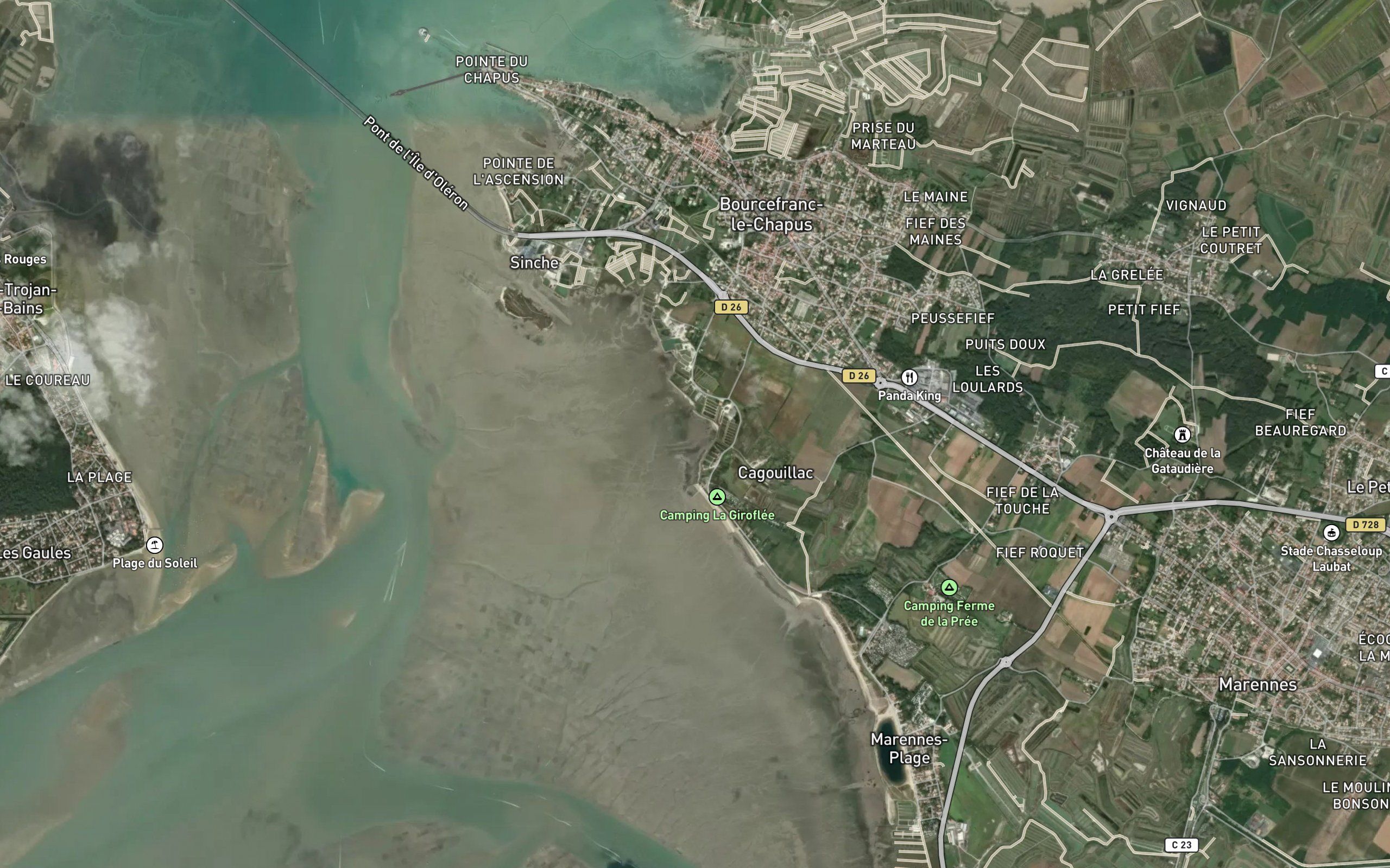 Baie de Marecareuil