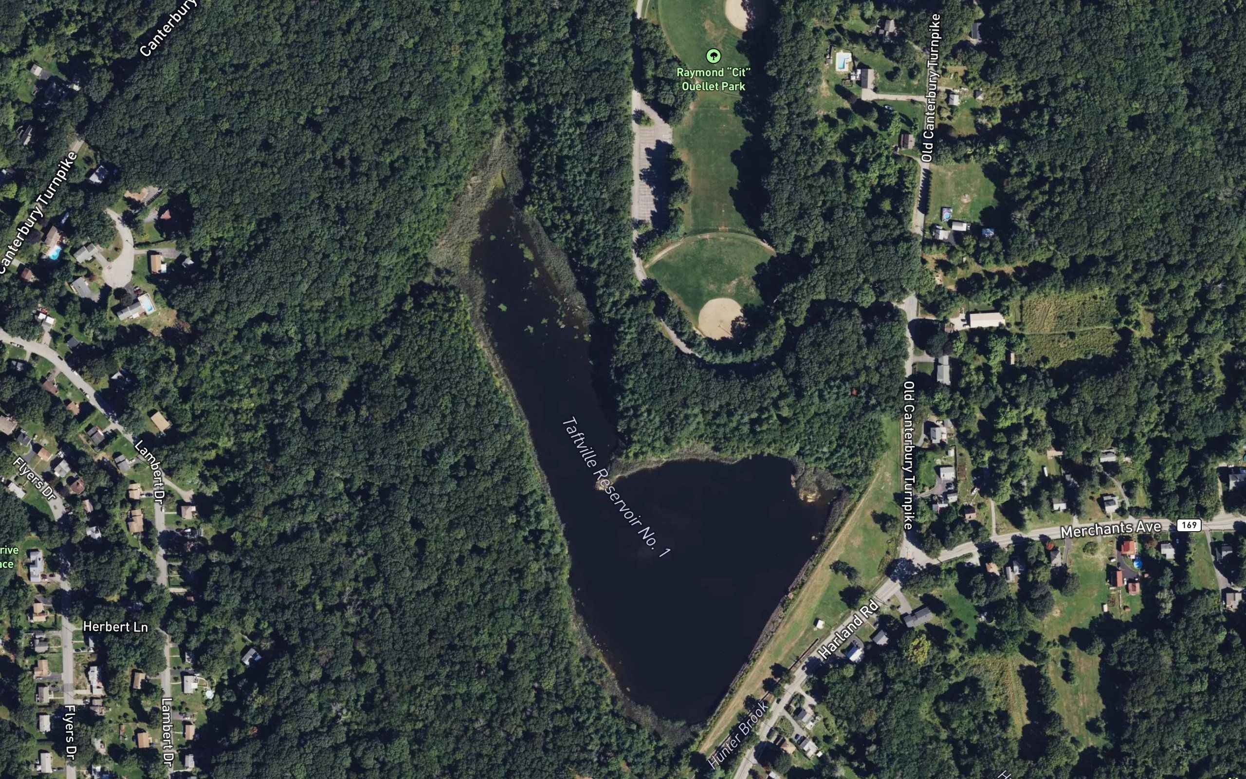 Taftville Reservoir
