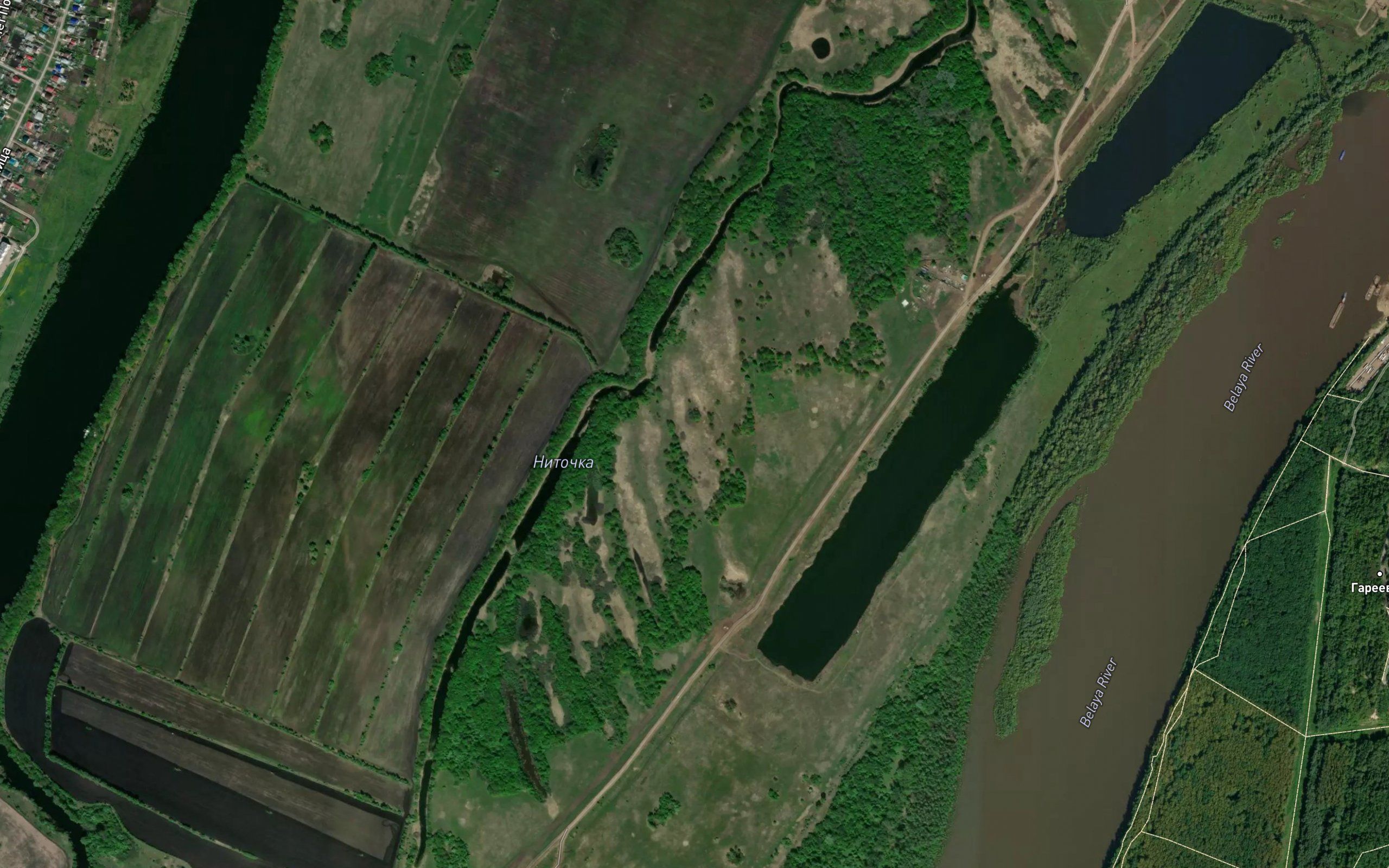 Ozero Nitochka