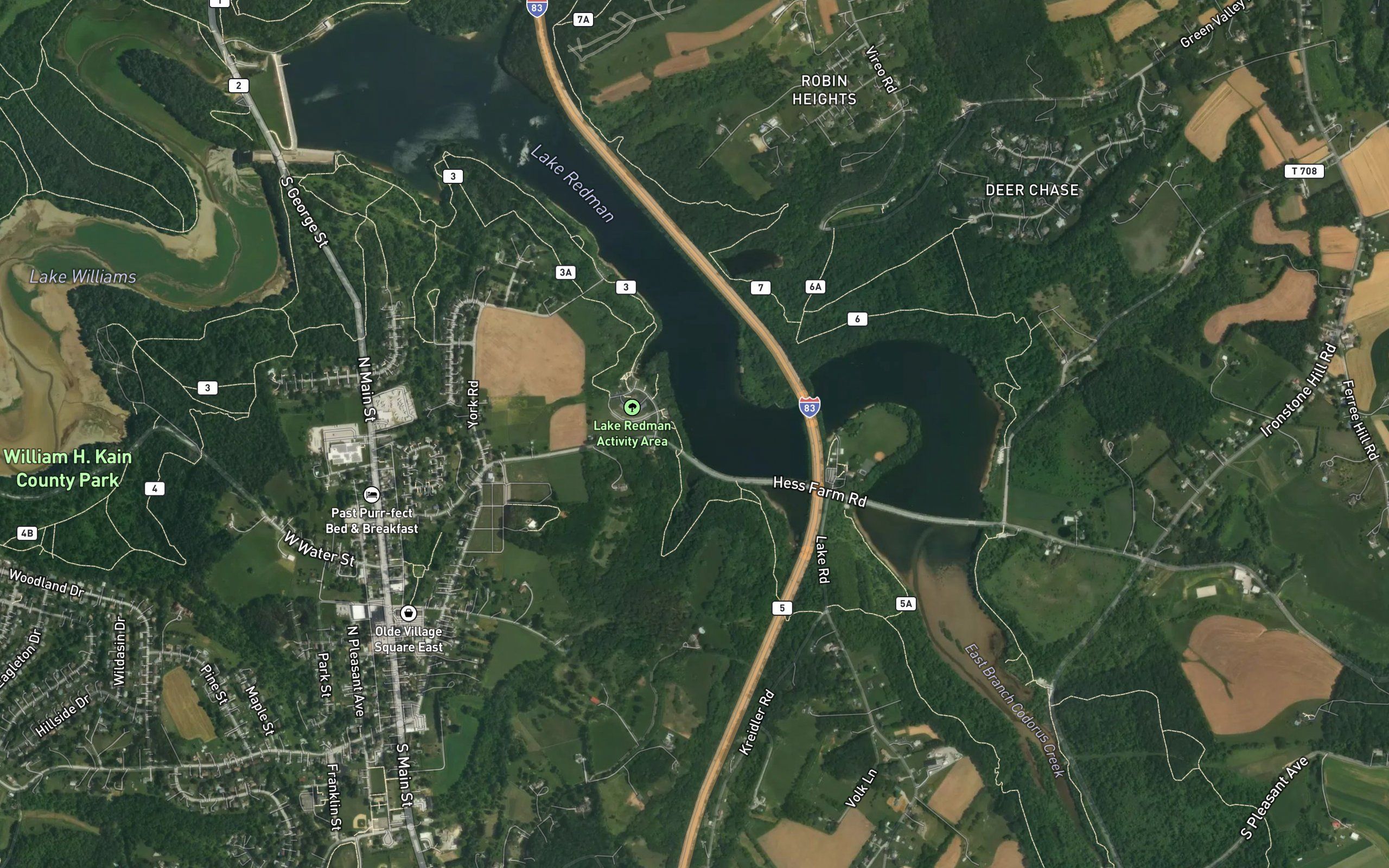 Lake Redman