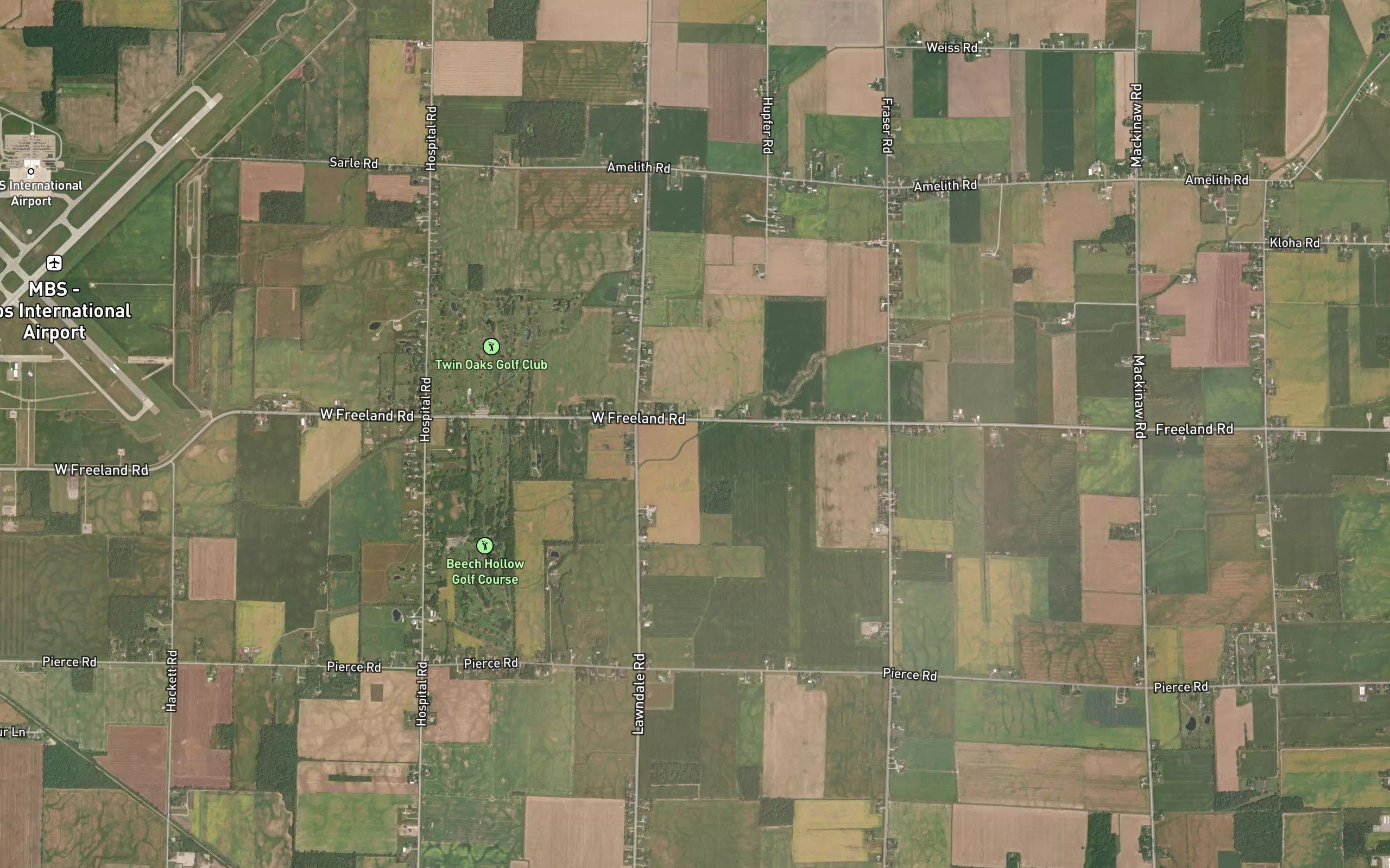 North Branch Kochville and Frankenlust Drain