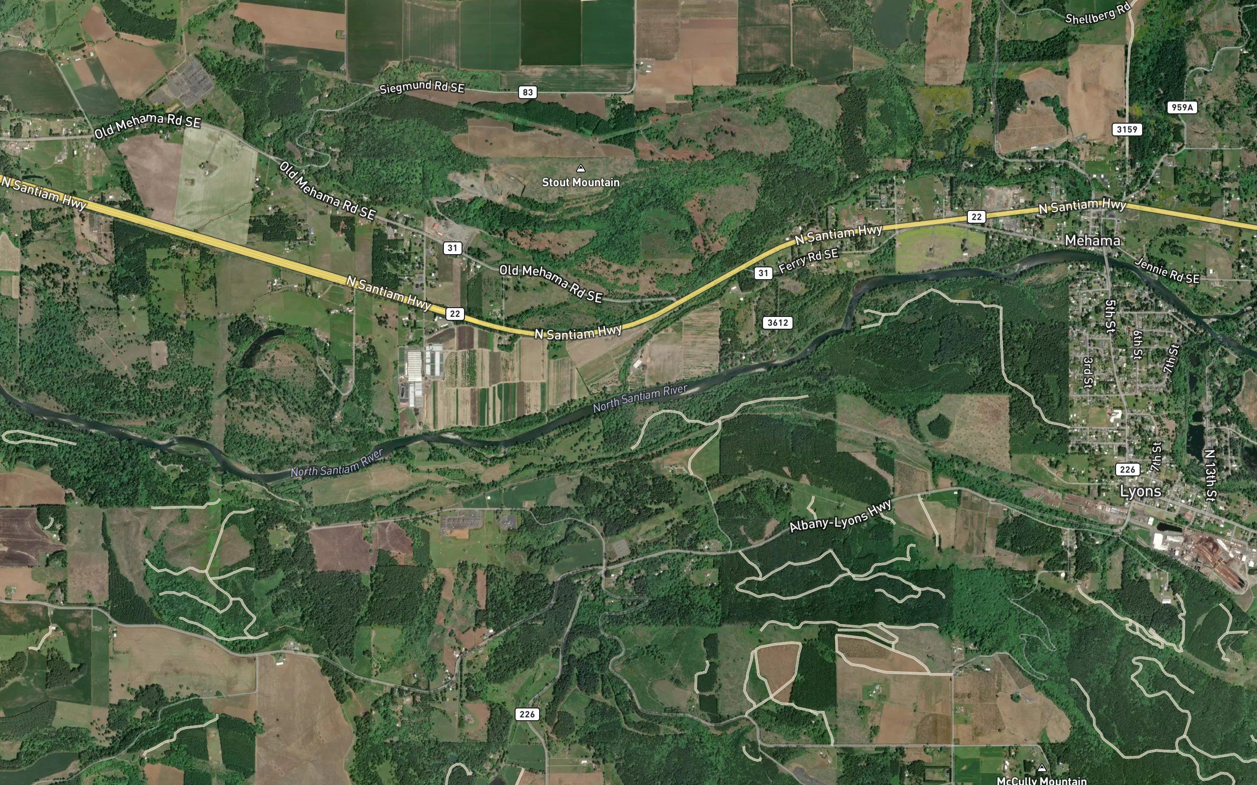 Stout Creek