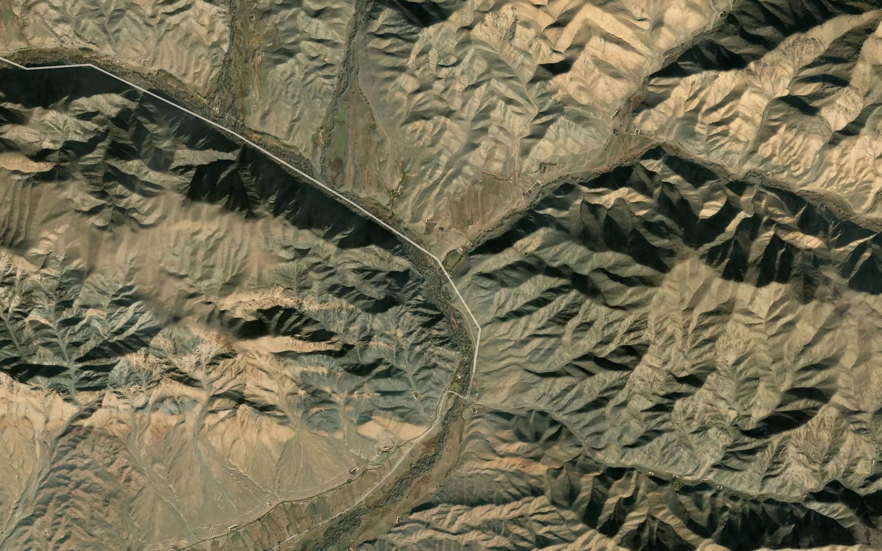 Satellite map of the Obva