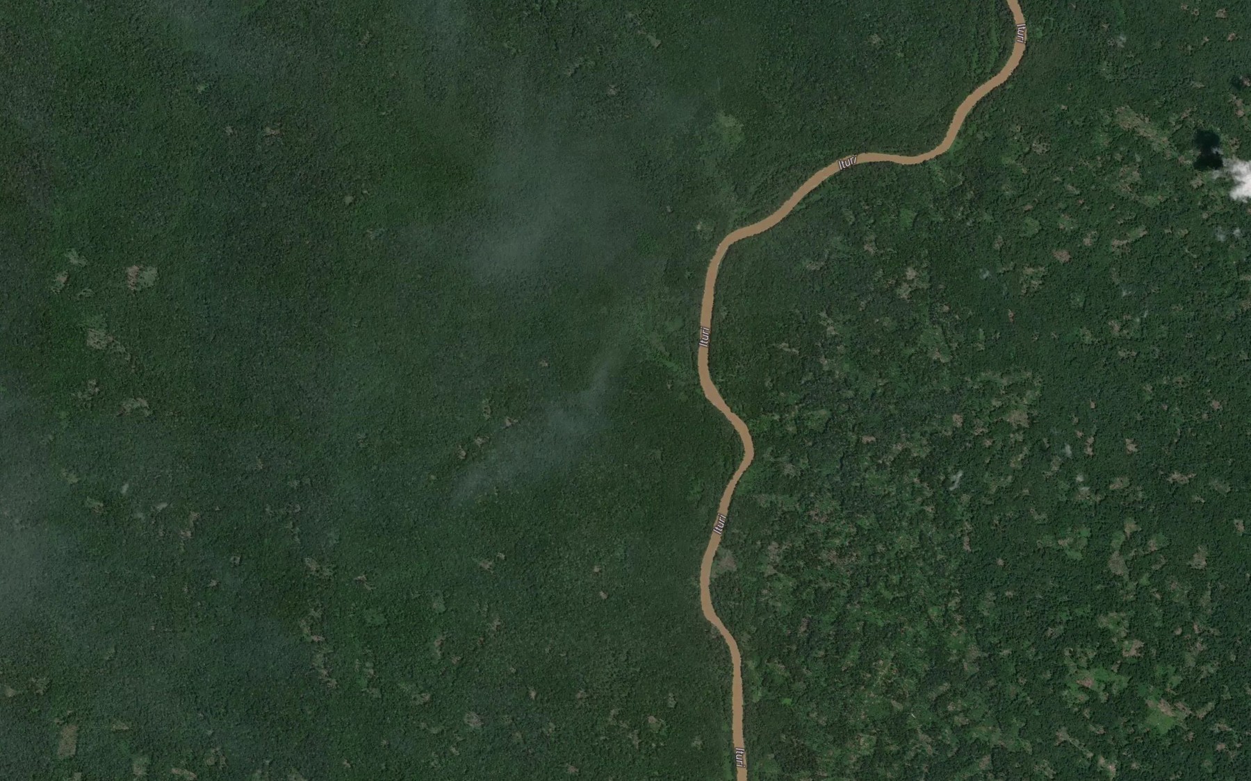 Satellite map of the Holumbi