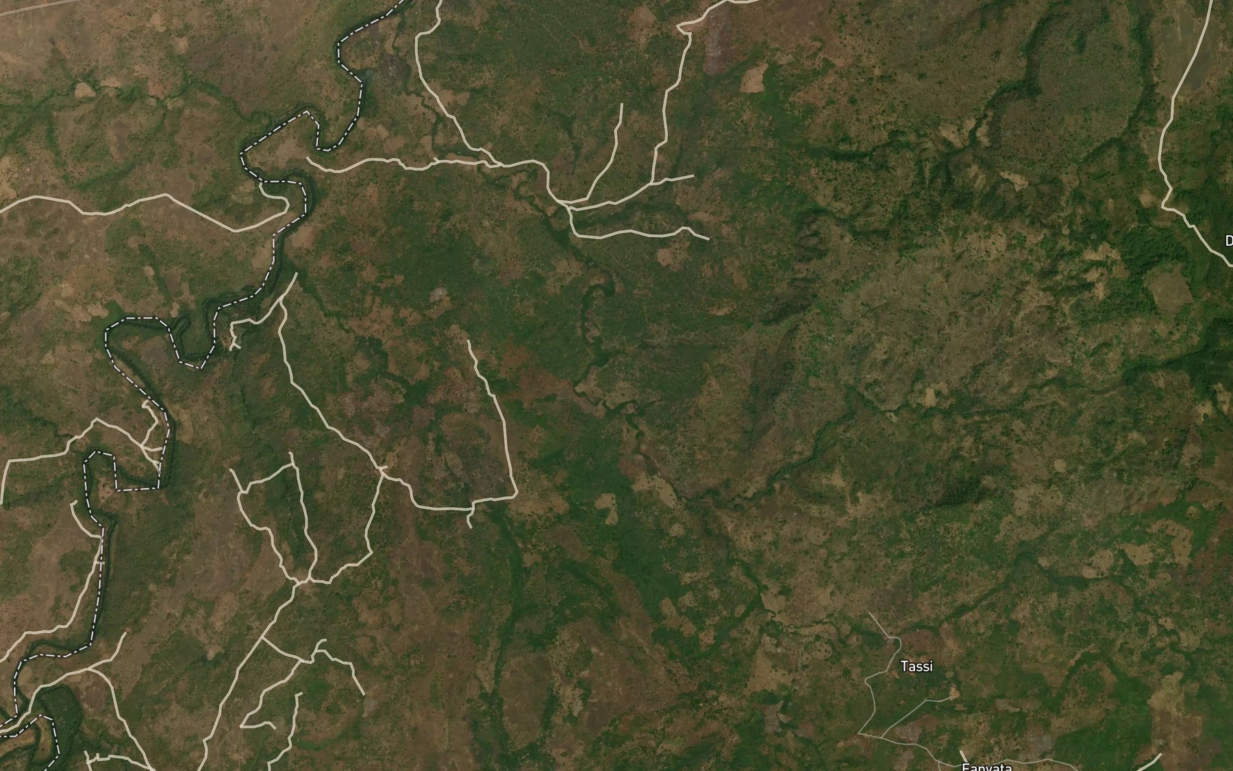 Satellite map of the Tasi Bilima