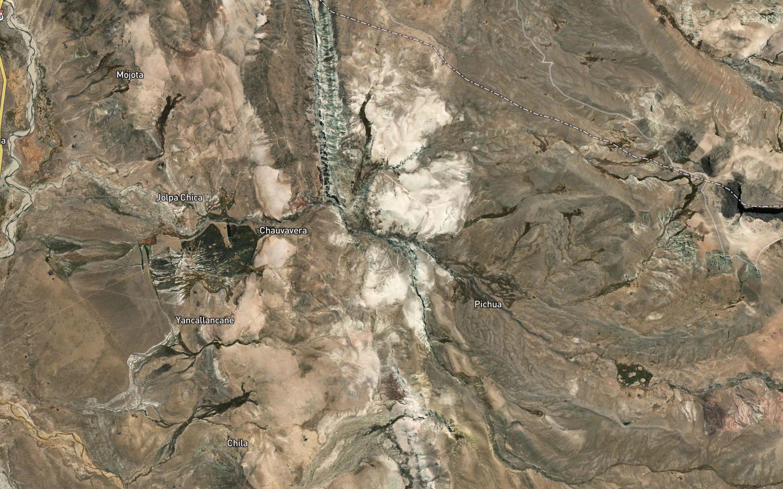 Quebrada Huaricunca