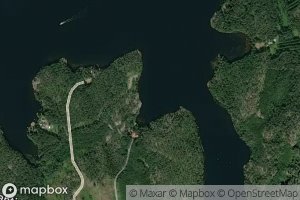 Satellite map of the Ristonlahti