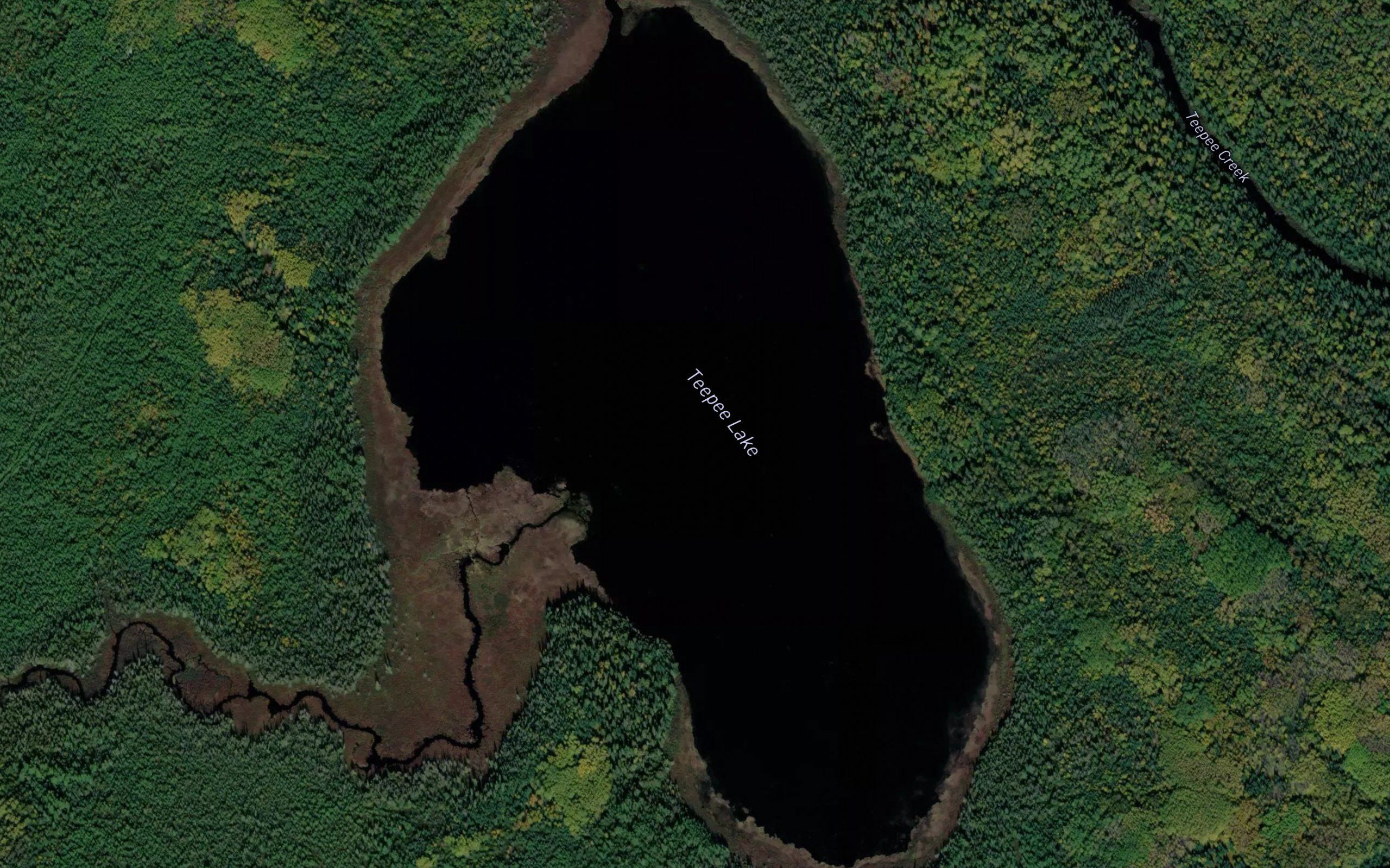 Teepee Lake