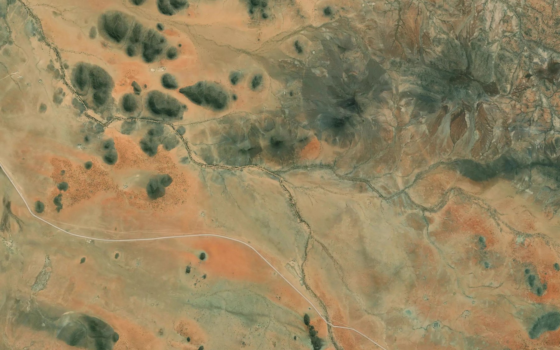 Satellite map of the Chilonjue