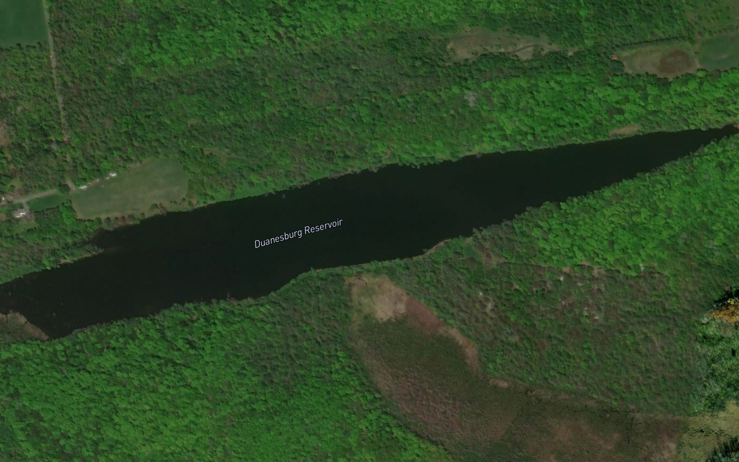 Duanespurg Reservoir