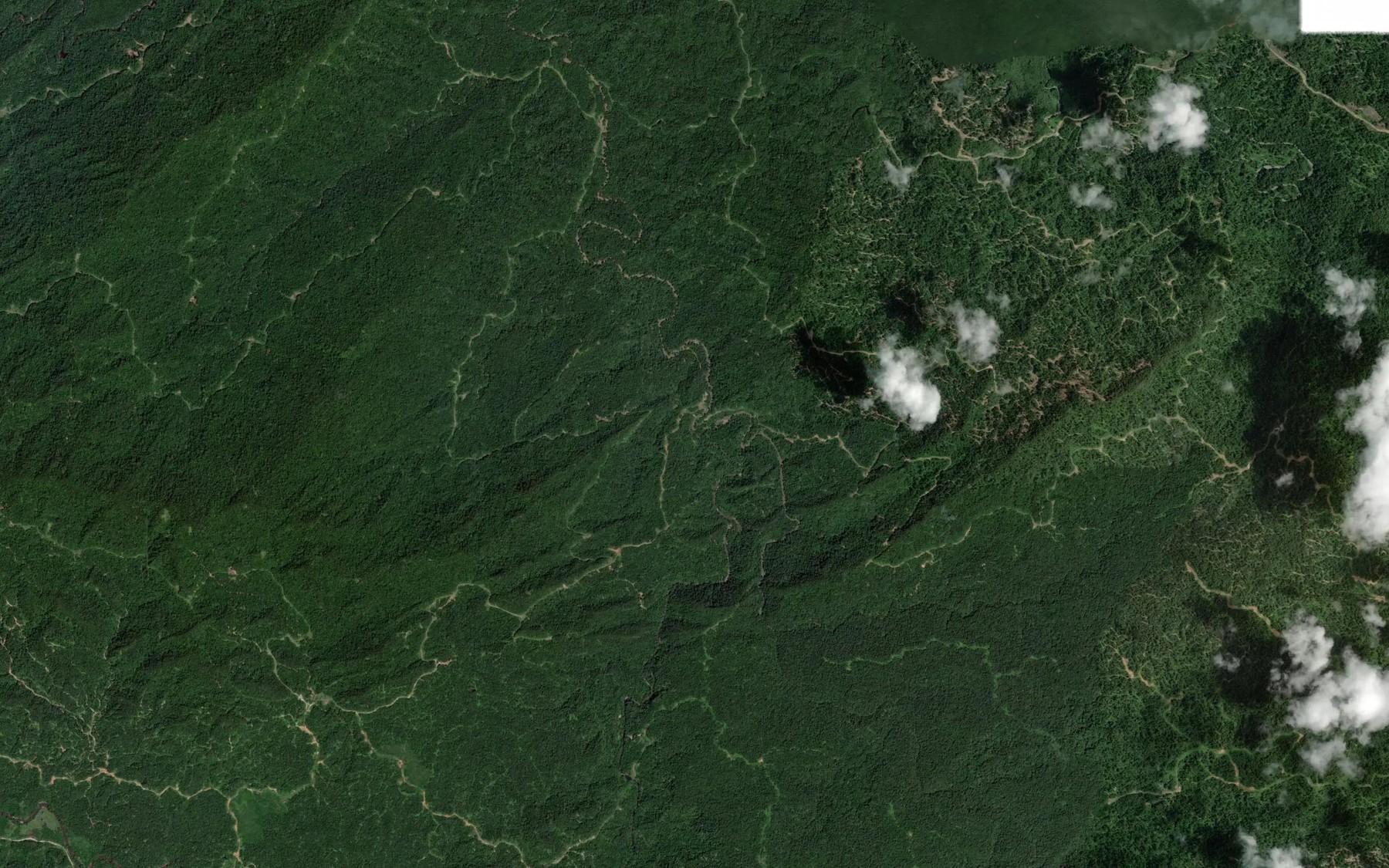 Satellite map of the Sungai Bala