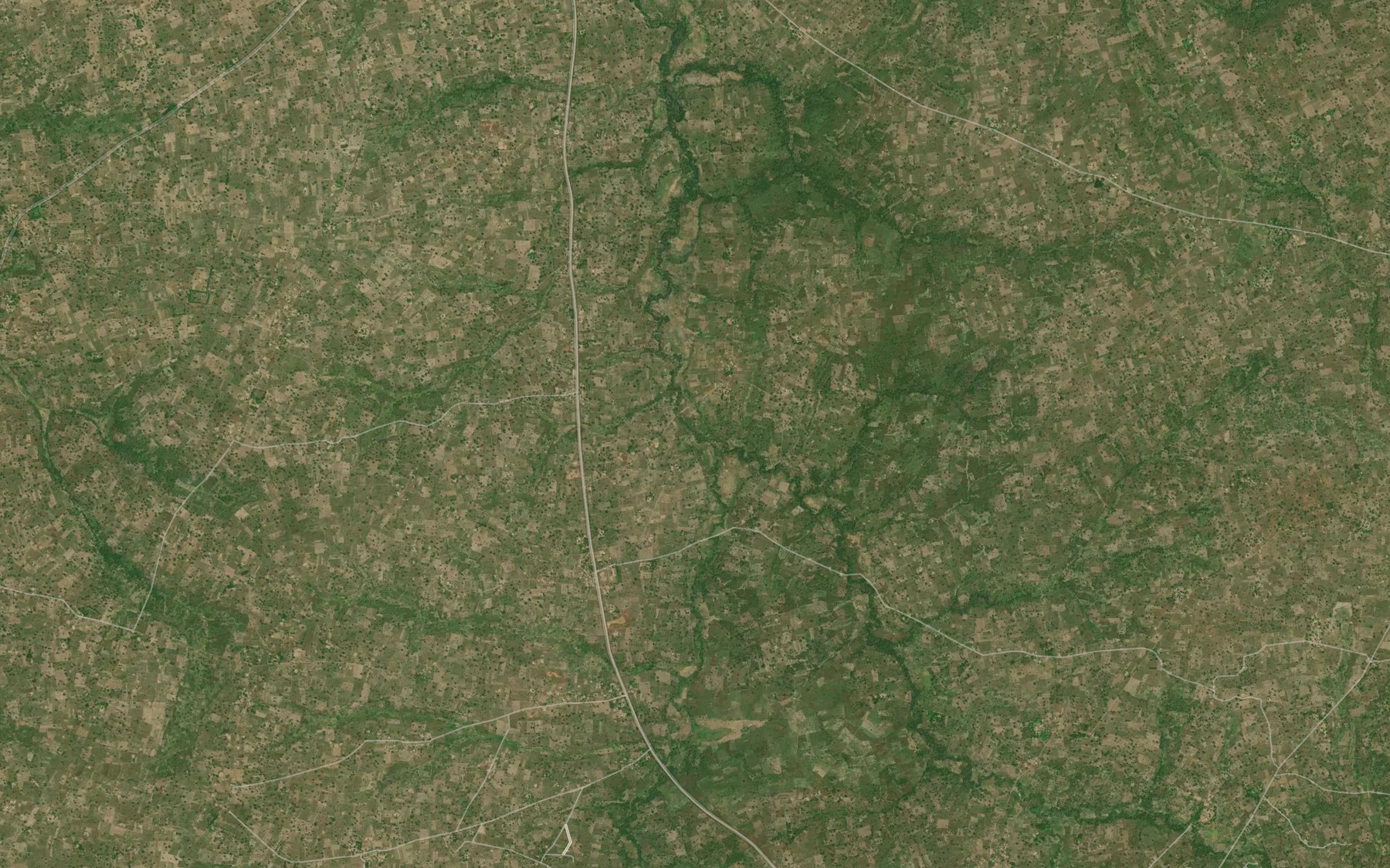 Satellite map of the River Bar