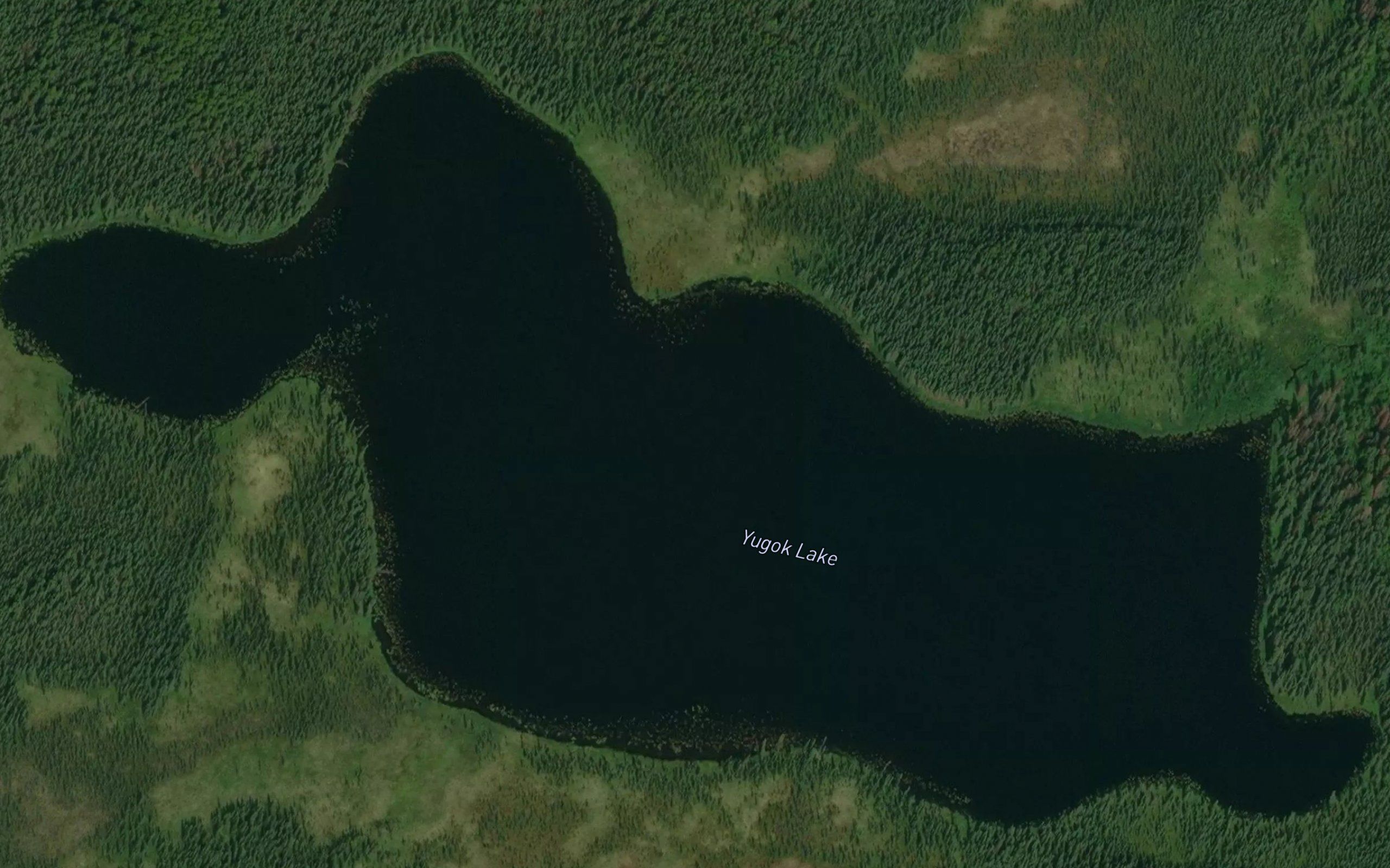 Yugok Lake
