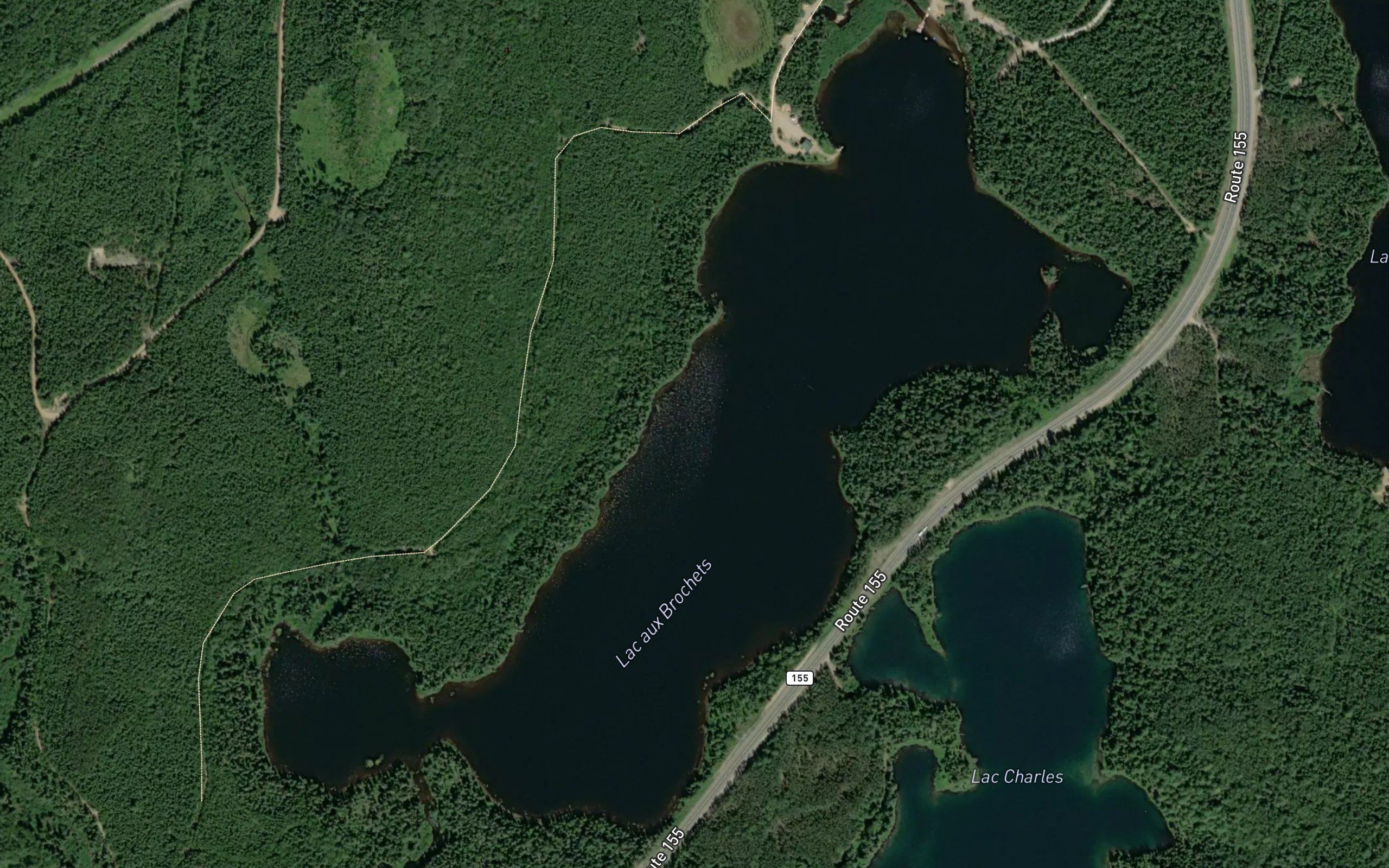 Lac aux Brochets