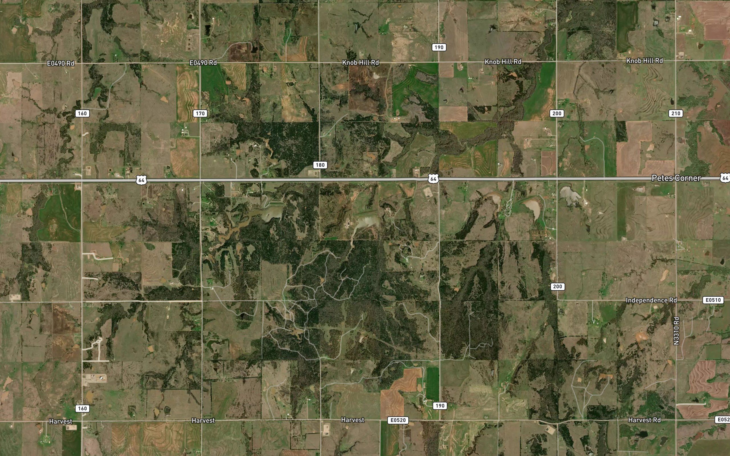 Upper Black Bear Creek Site 72 Reservoir