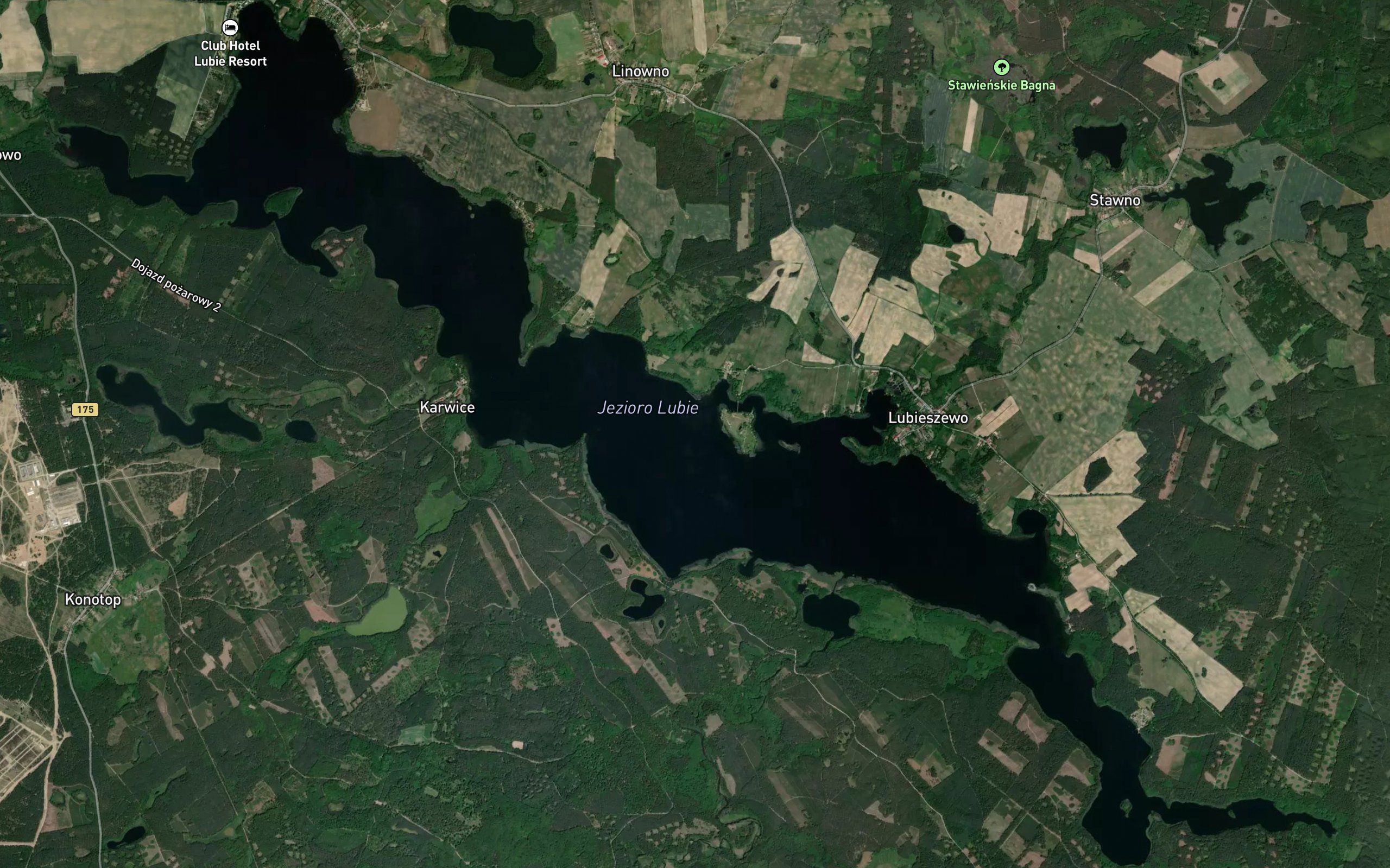 Jezioro Lubie