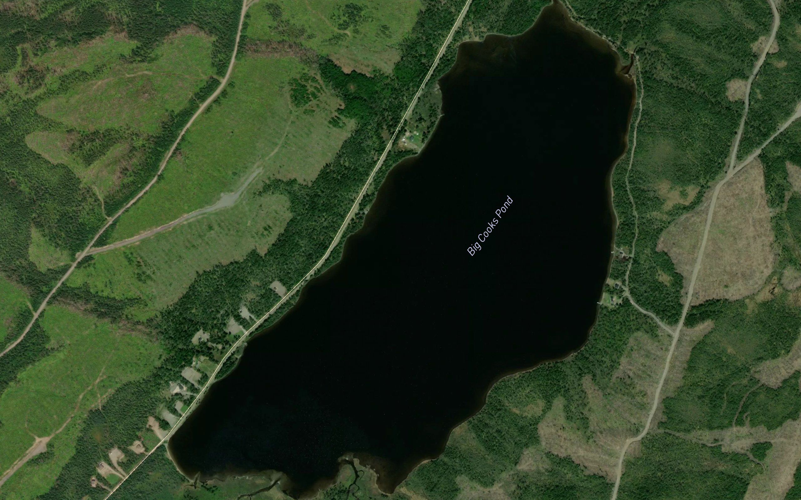 Big Cooks Pond