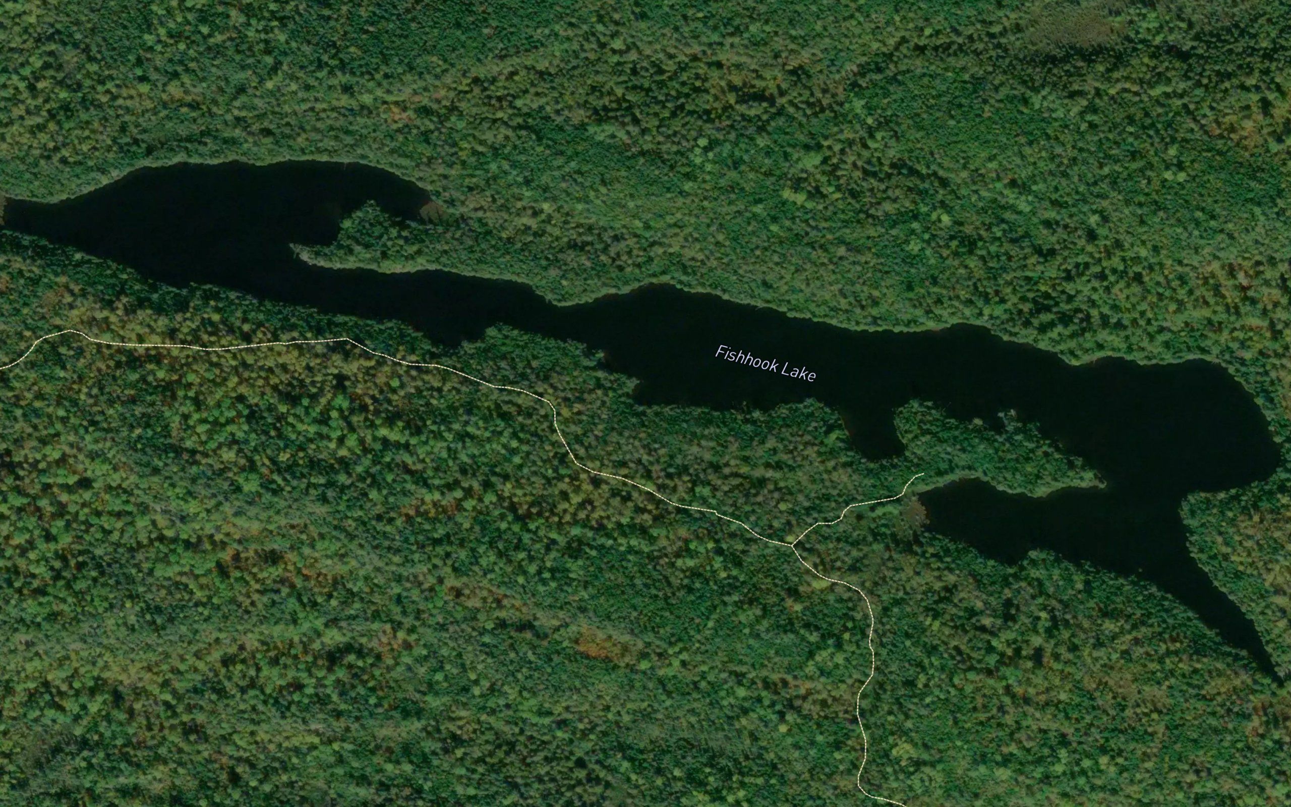 Fishhook Lake