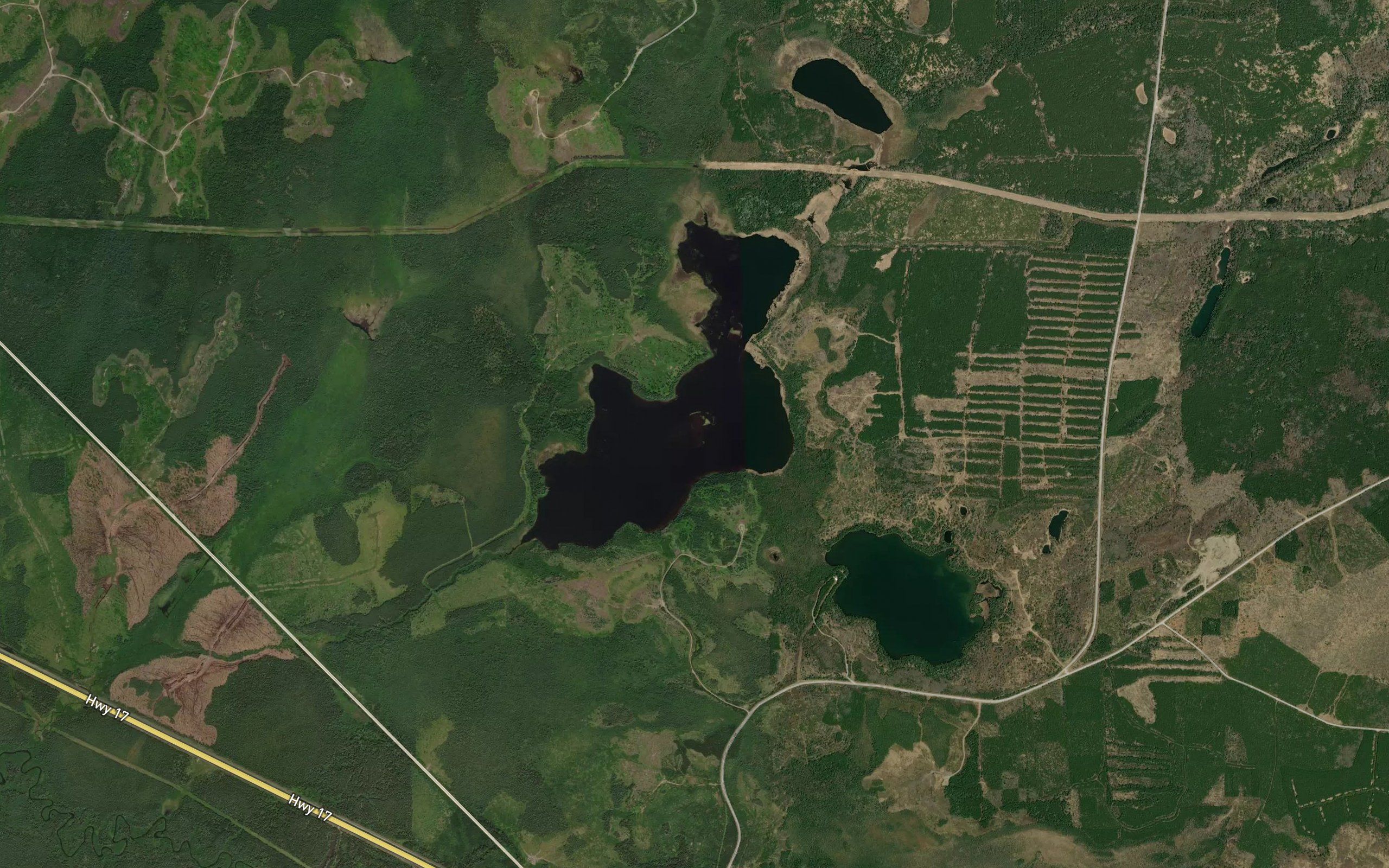 Lac du Milieu