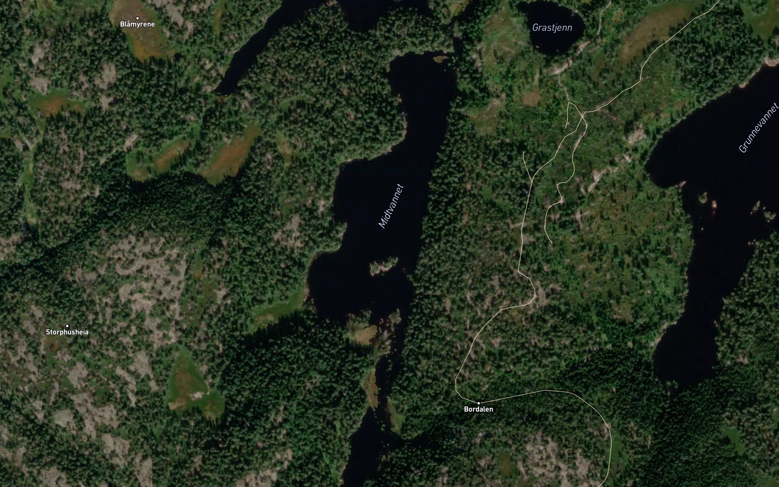 Midtvannet