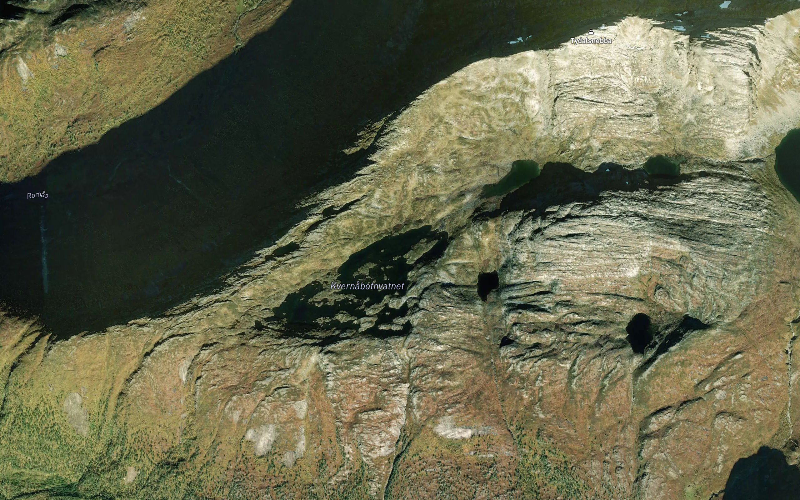 Kvernabotnvatnet