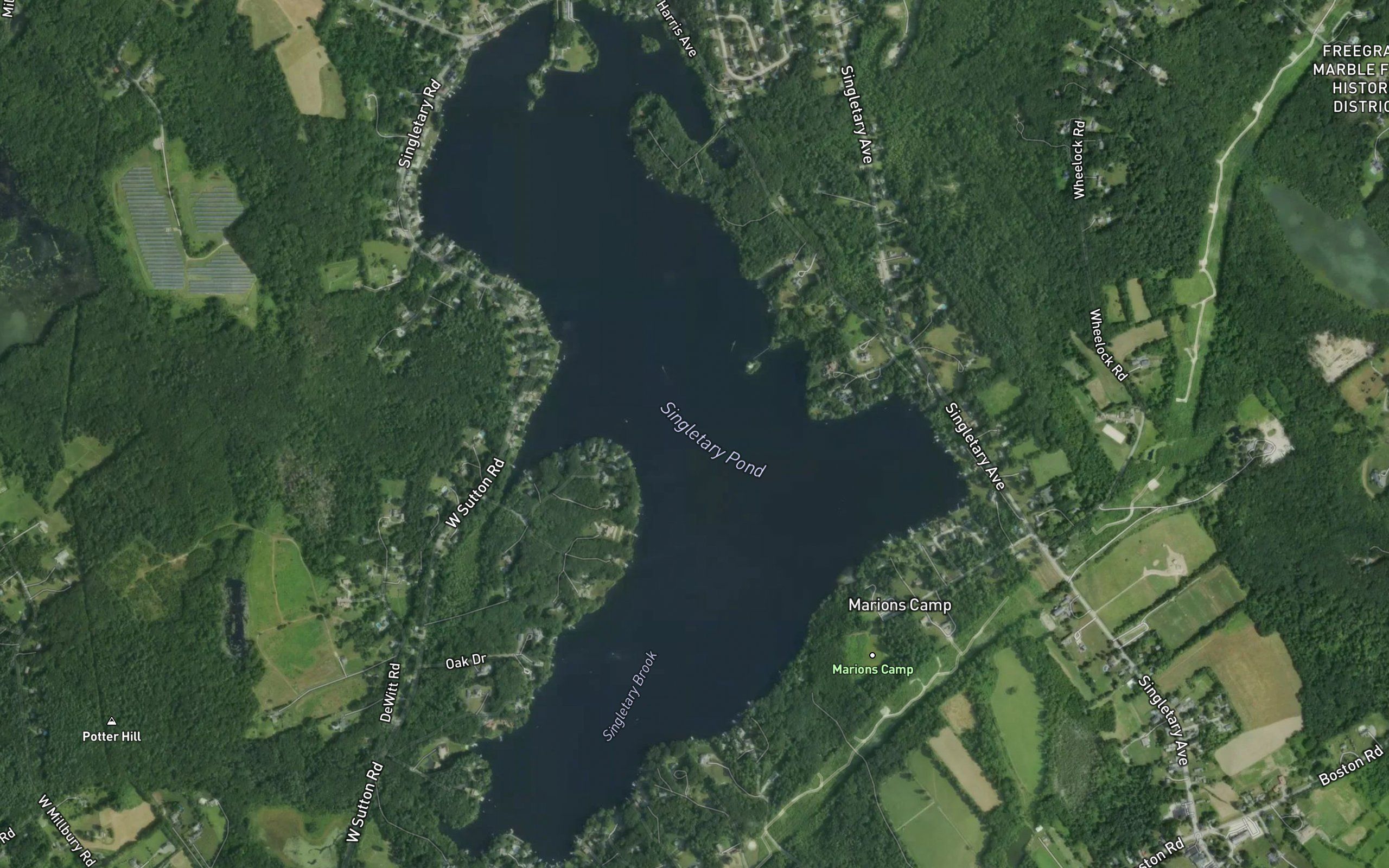 Singletary Pond