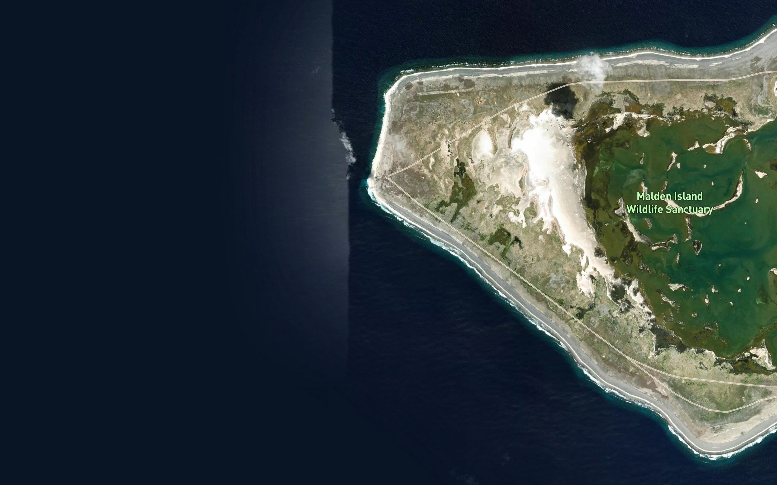 Malden Island Anchorage