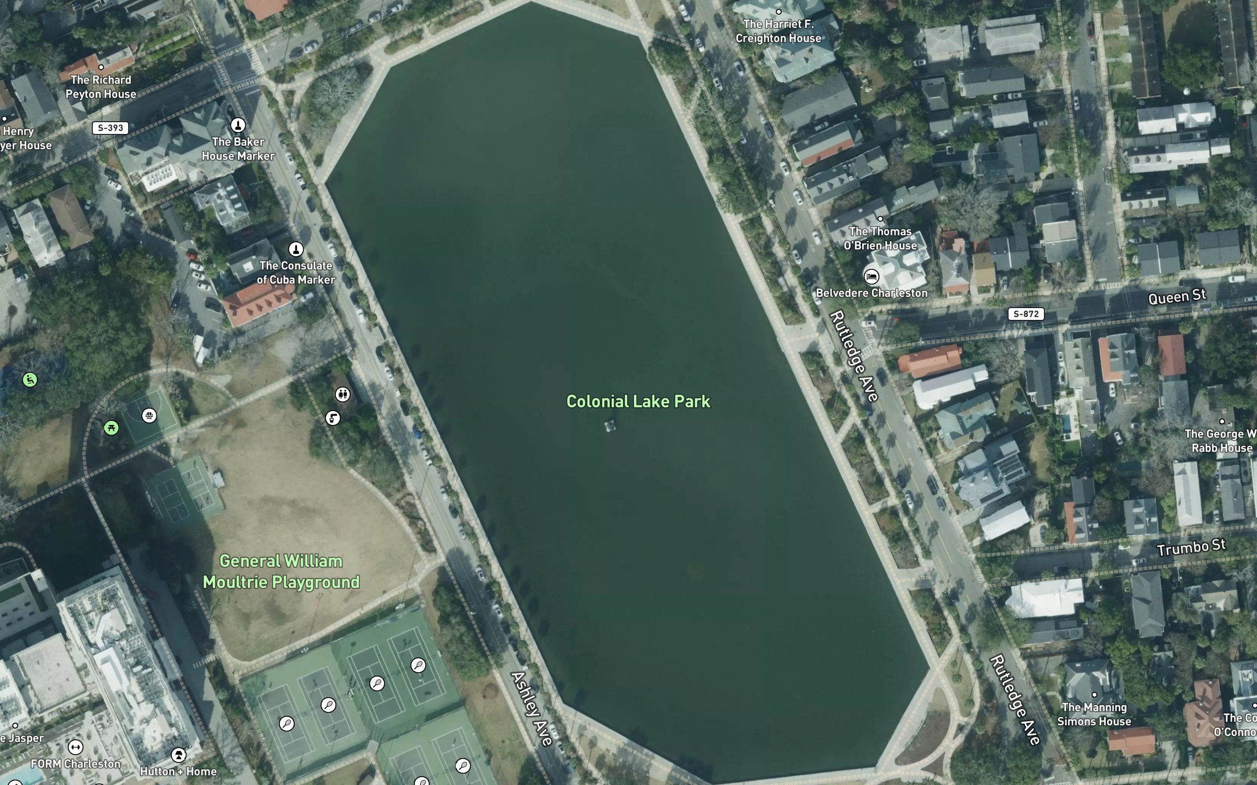 Colonial Lake