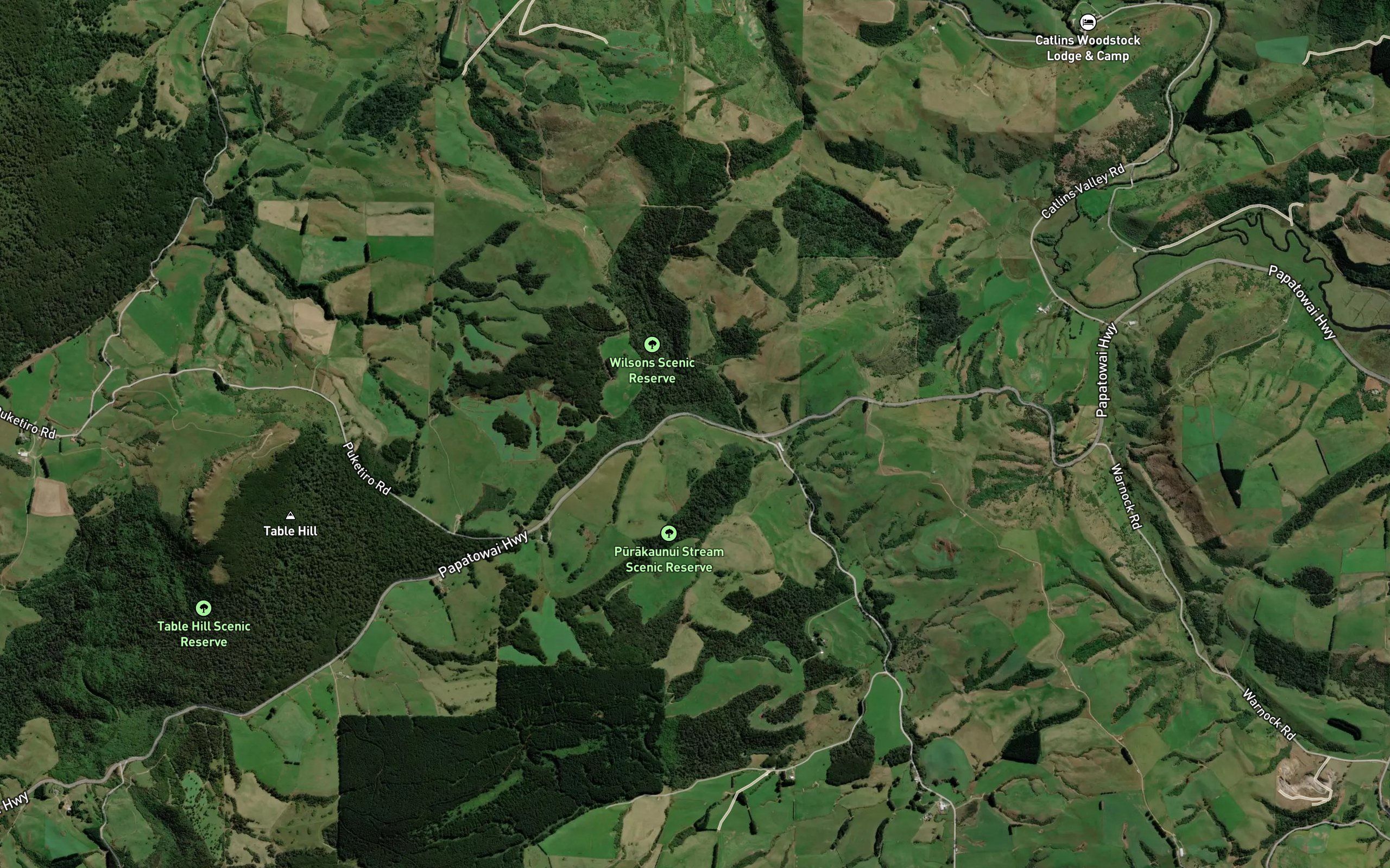 Purakaunui River