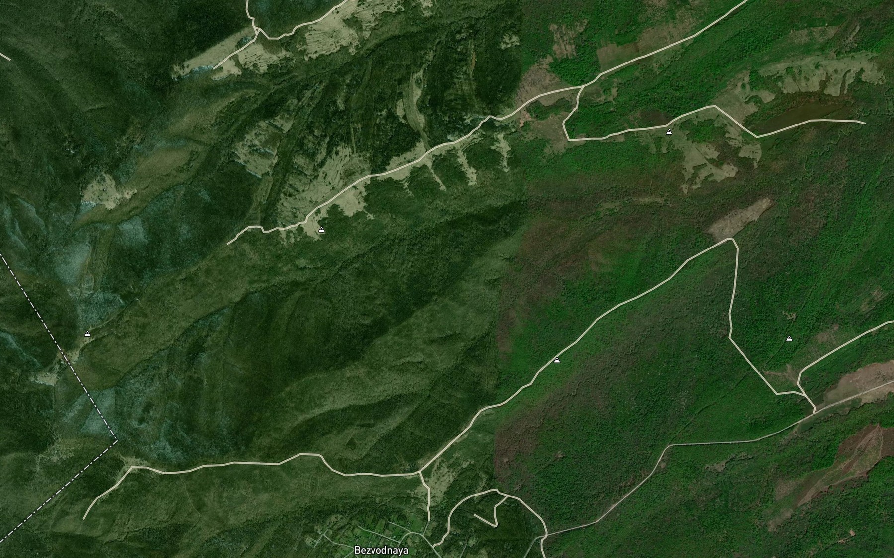 Satellite map of the Balka Starikova