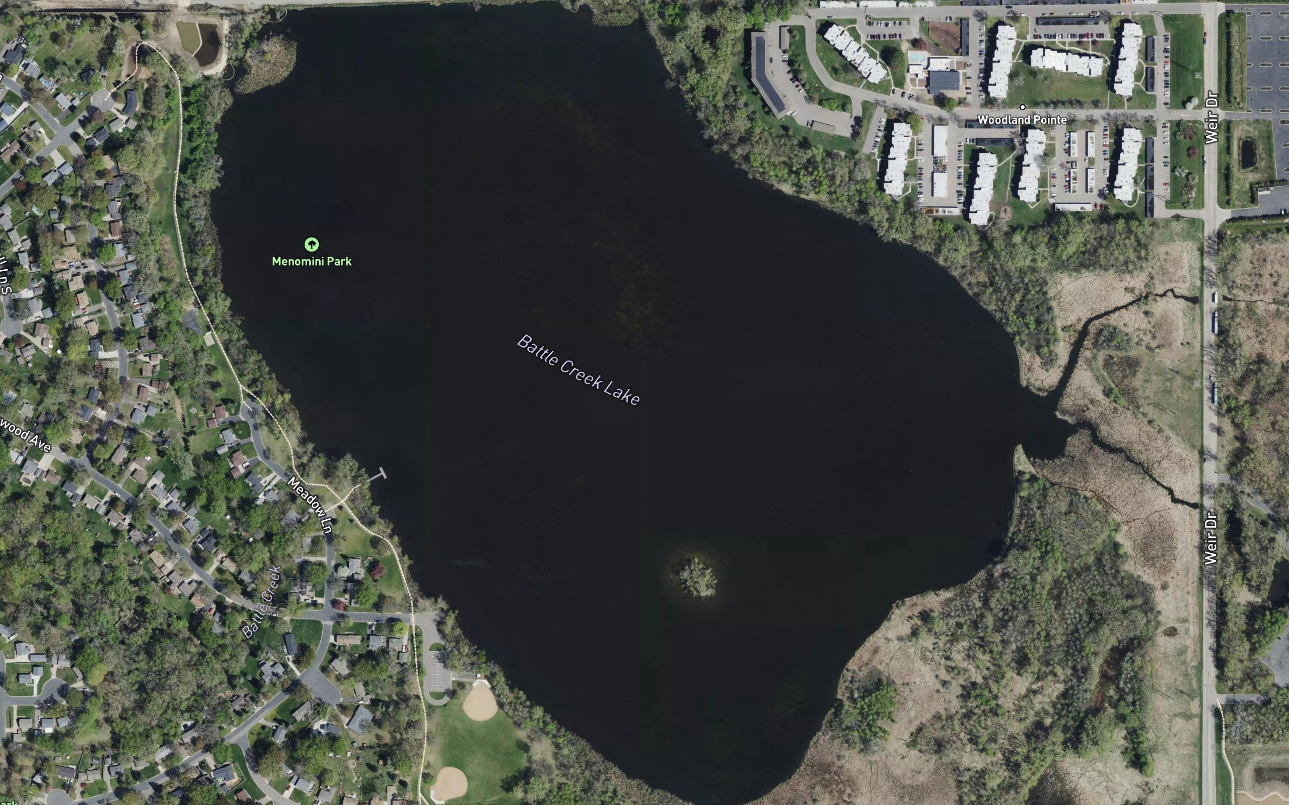 Battle Creek Lake