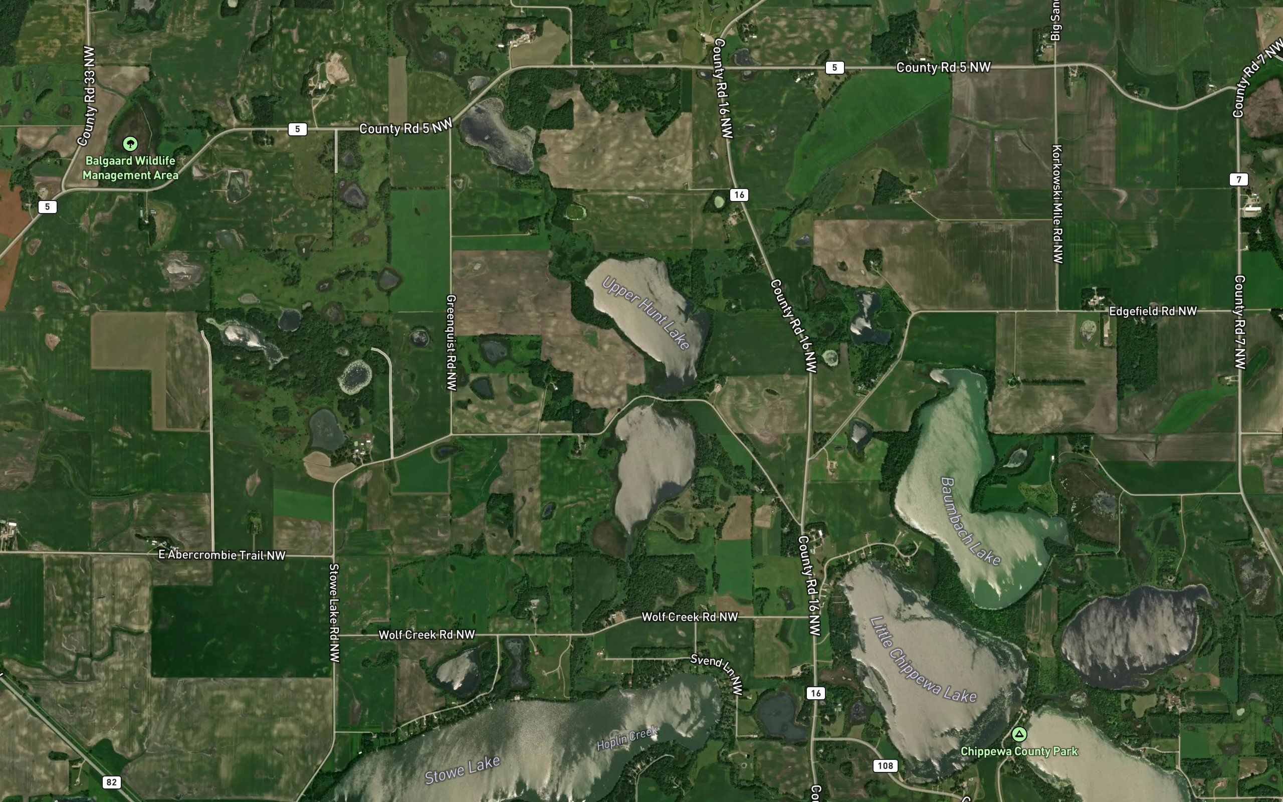 Upper Hunt Lake