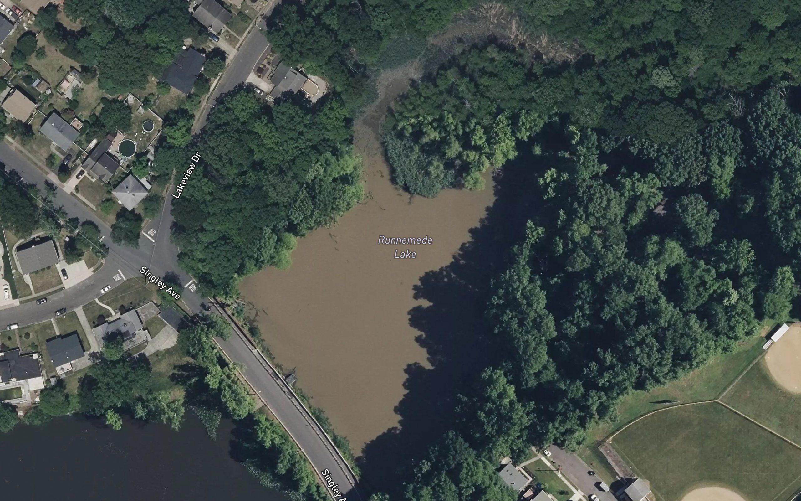 Runnemede Lake