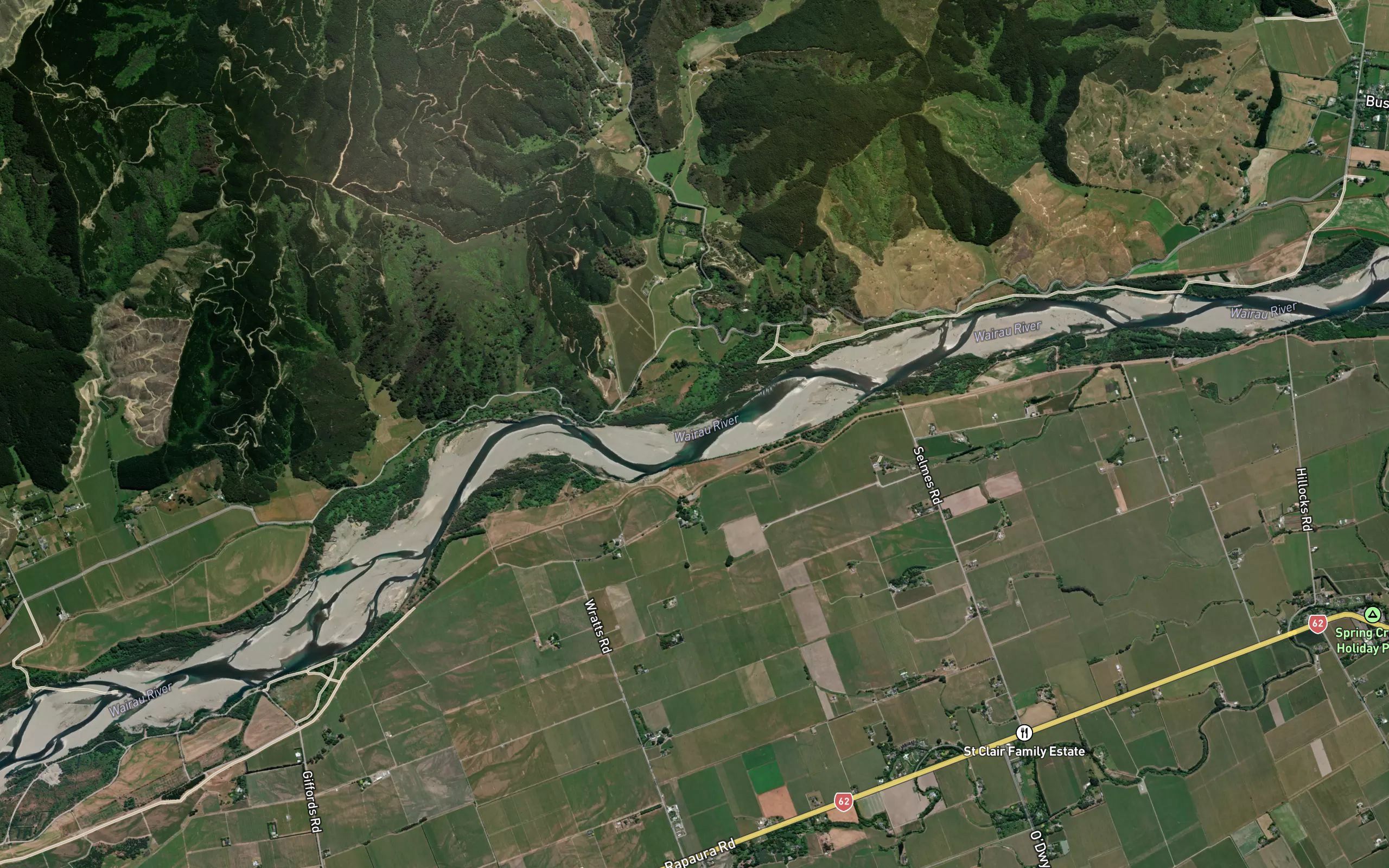 Waikakaho River