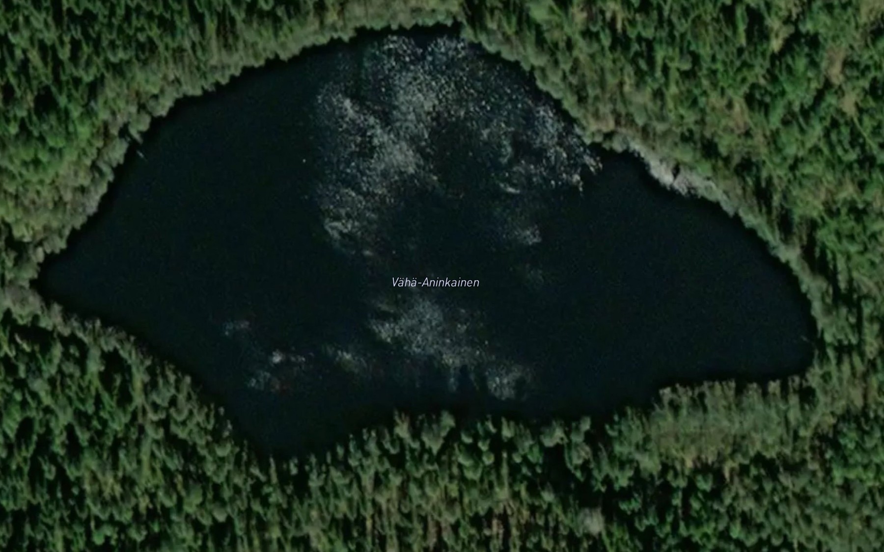 Satellite map of the Vaha-Aninkainen