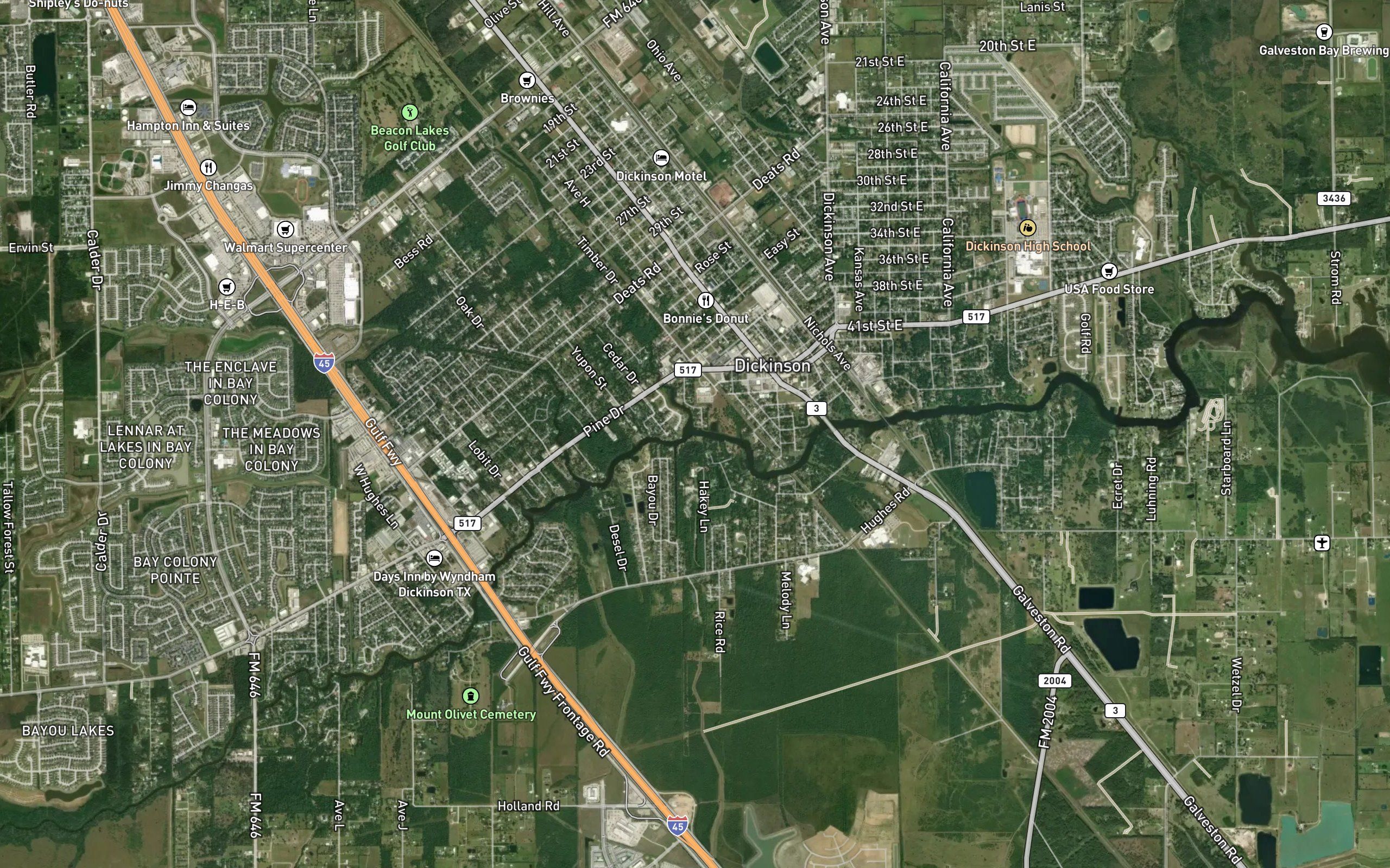Benson Bayou