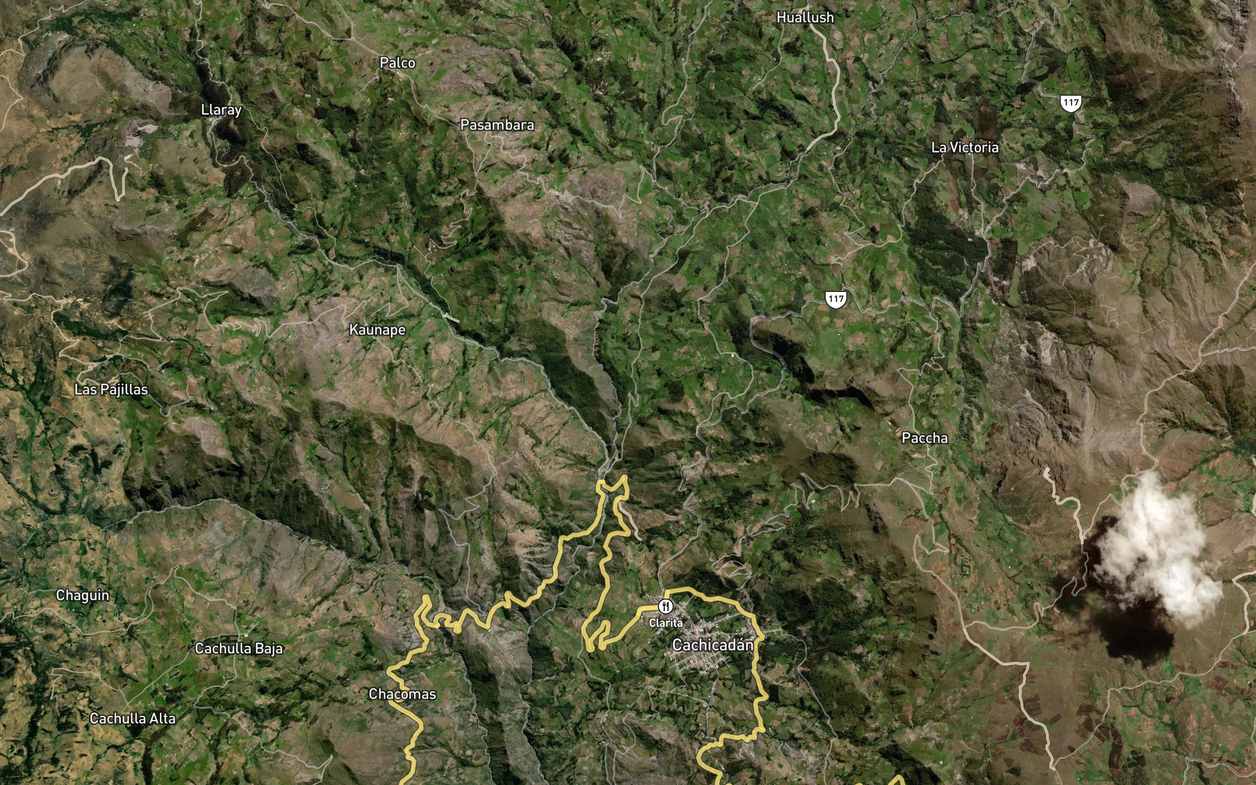 Rio del Caballo Moro