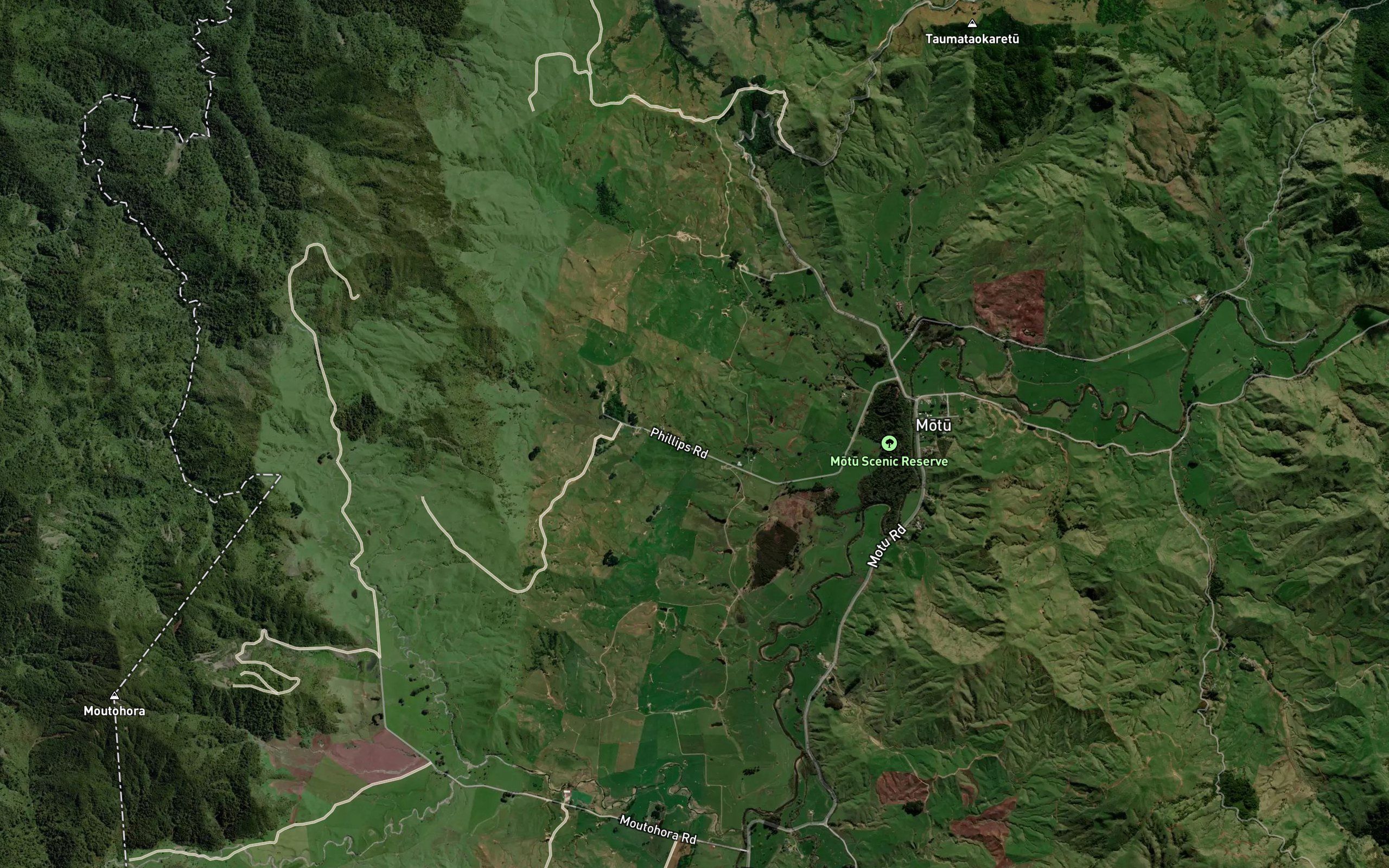 Motu River