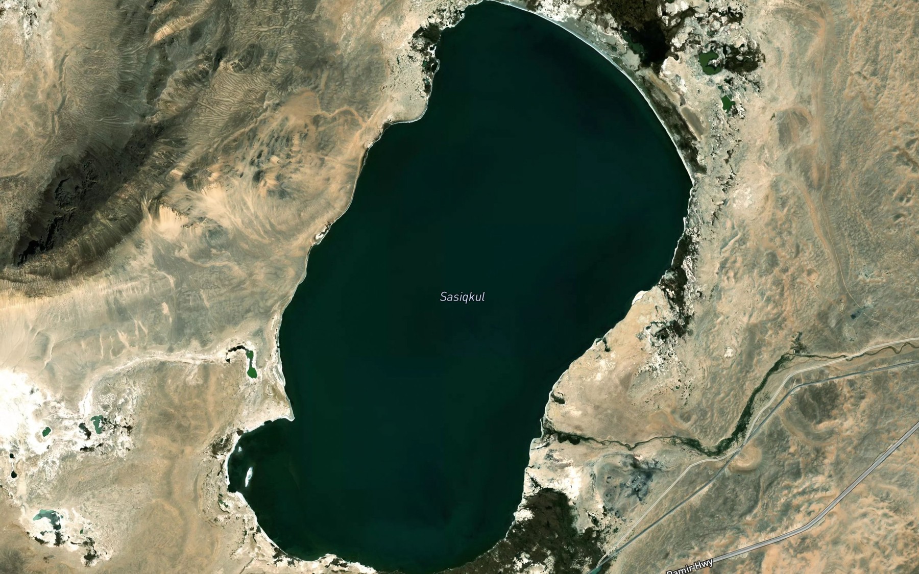 Satellite map of the Tamdi