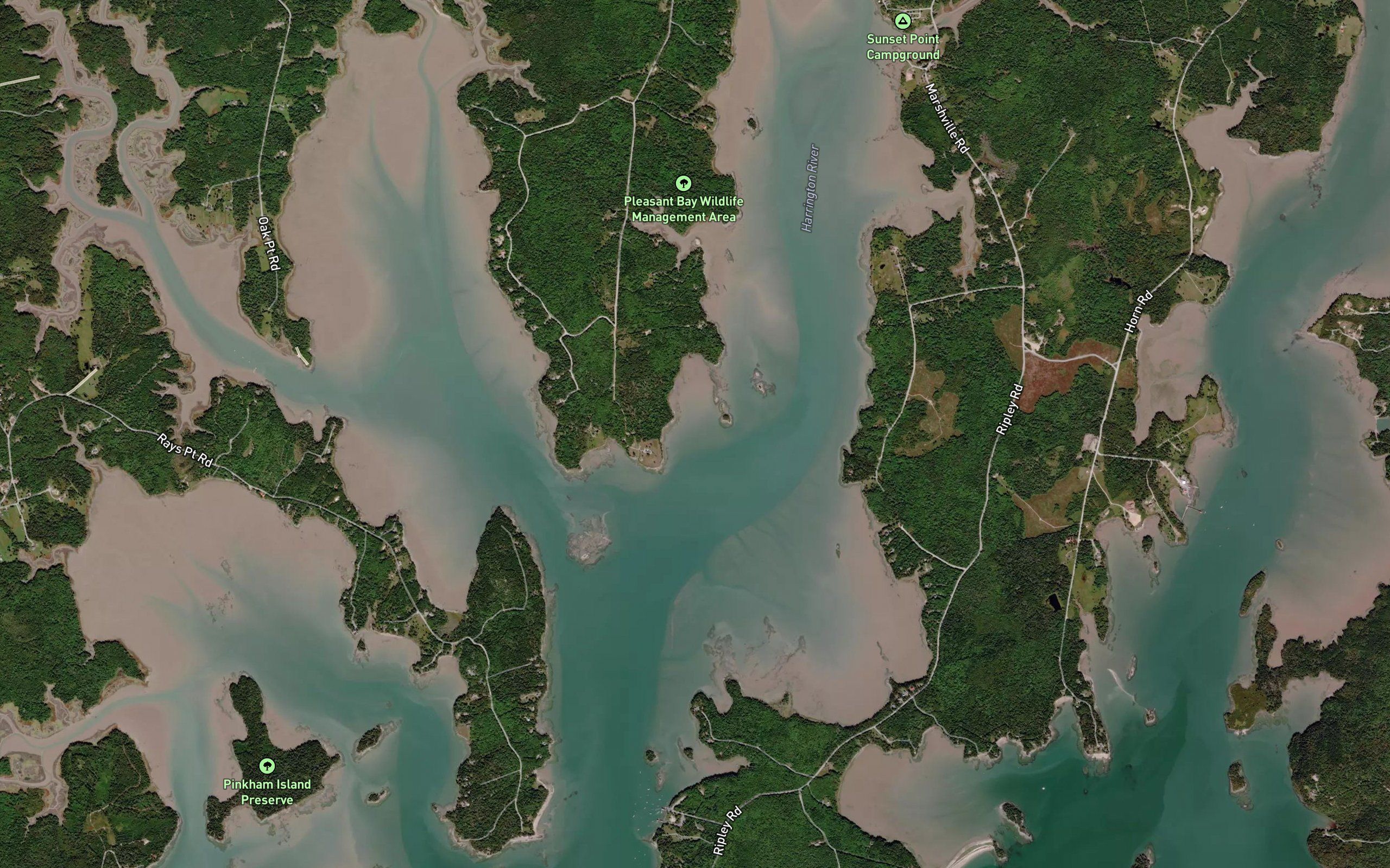 Five Islands Cove