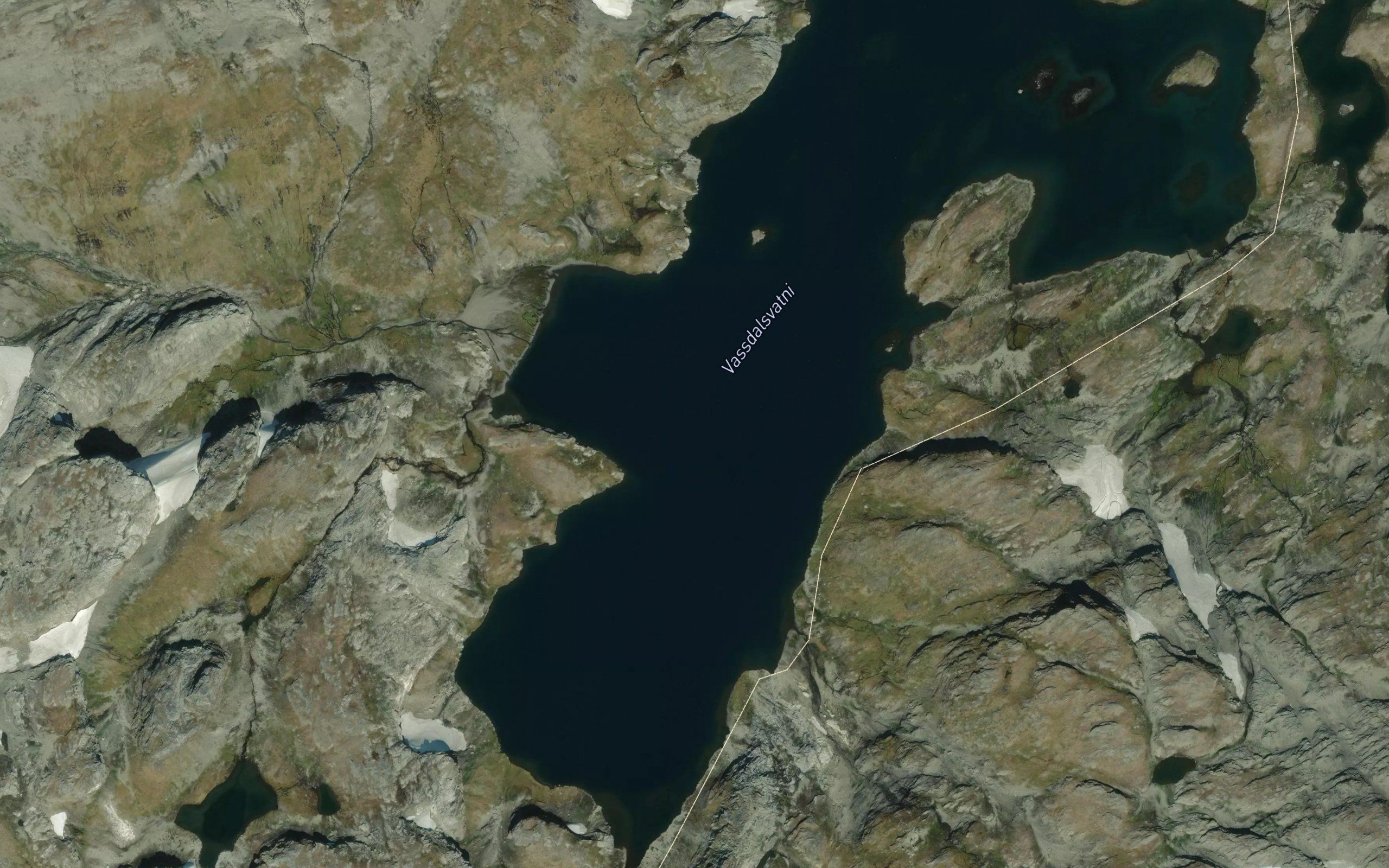 Vassdalsvatni