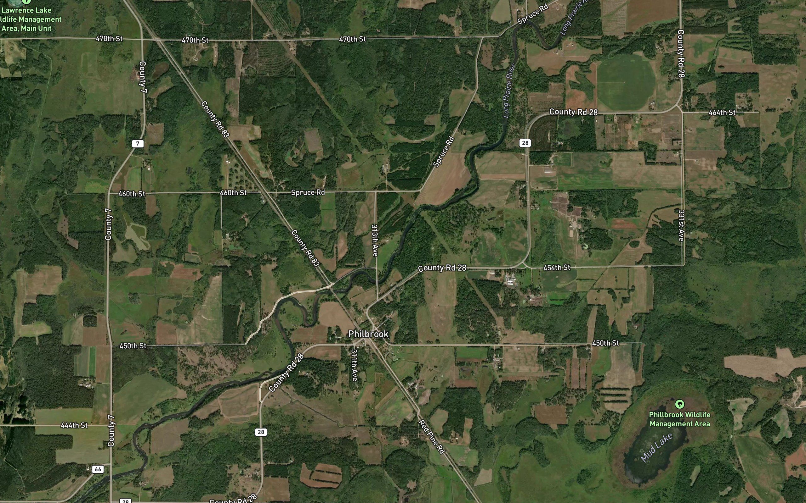 Fish Trap Creek