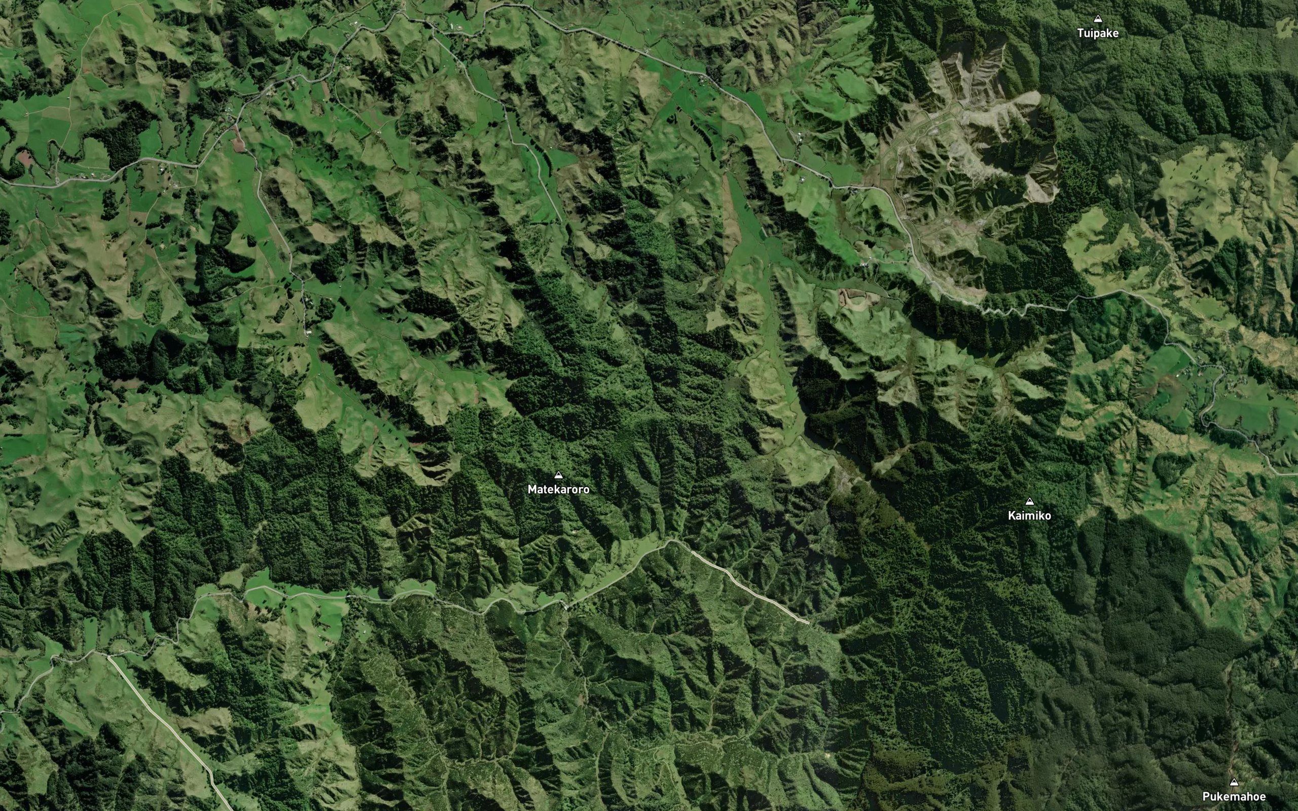 Mangapiopio Stream