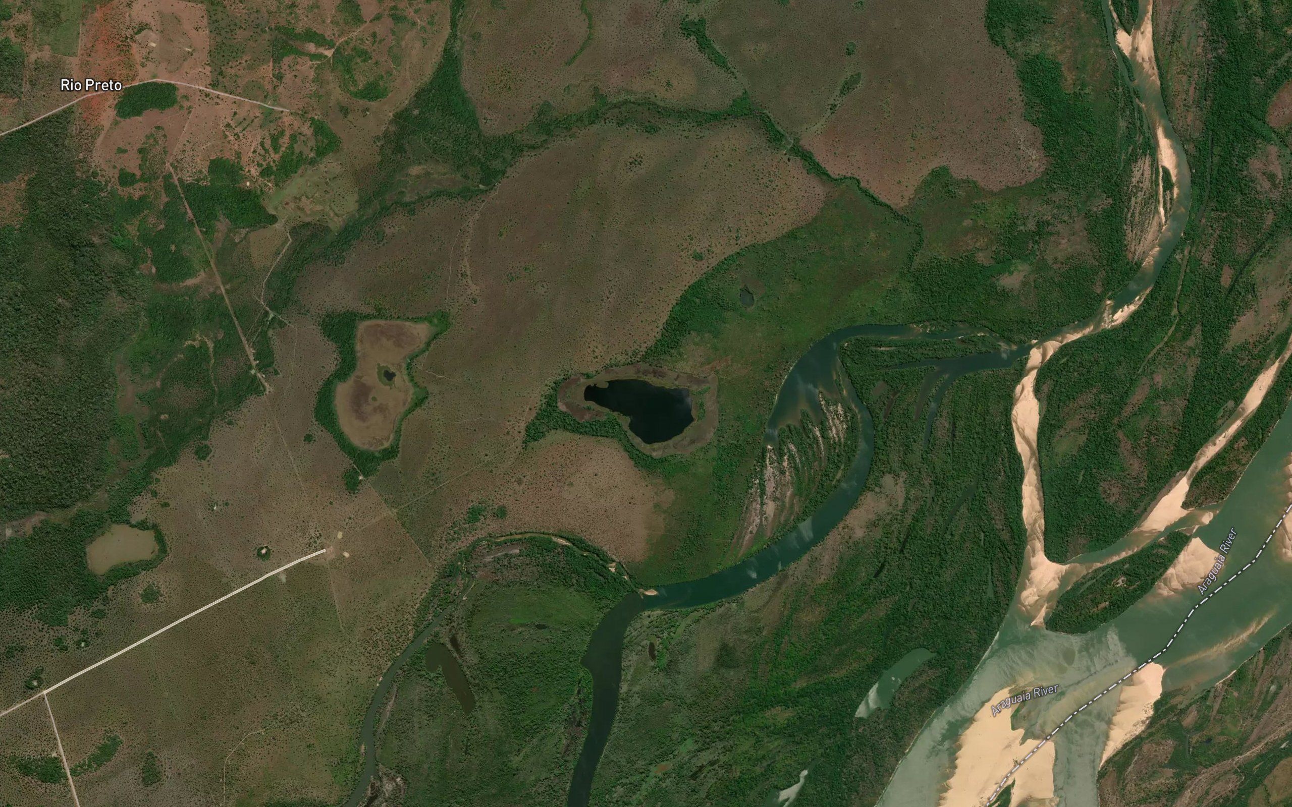 Lagoa do Araguaia