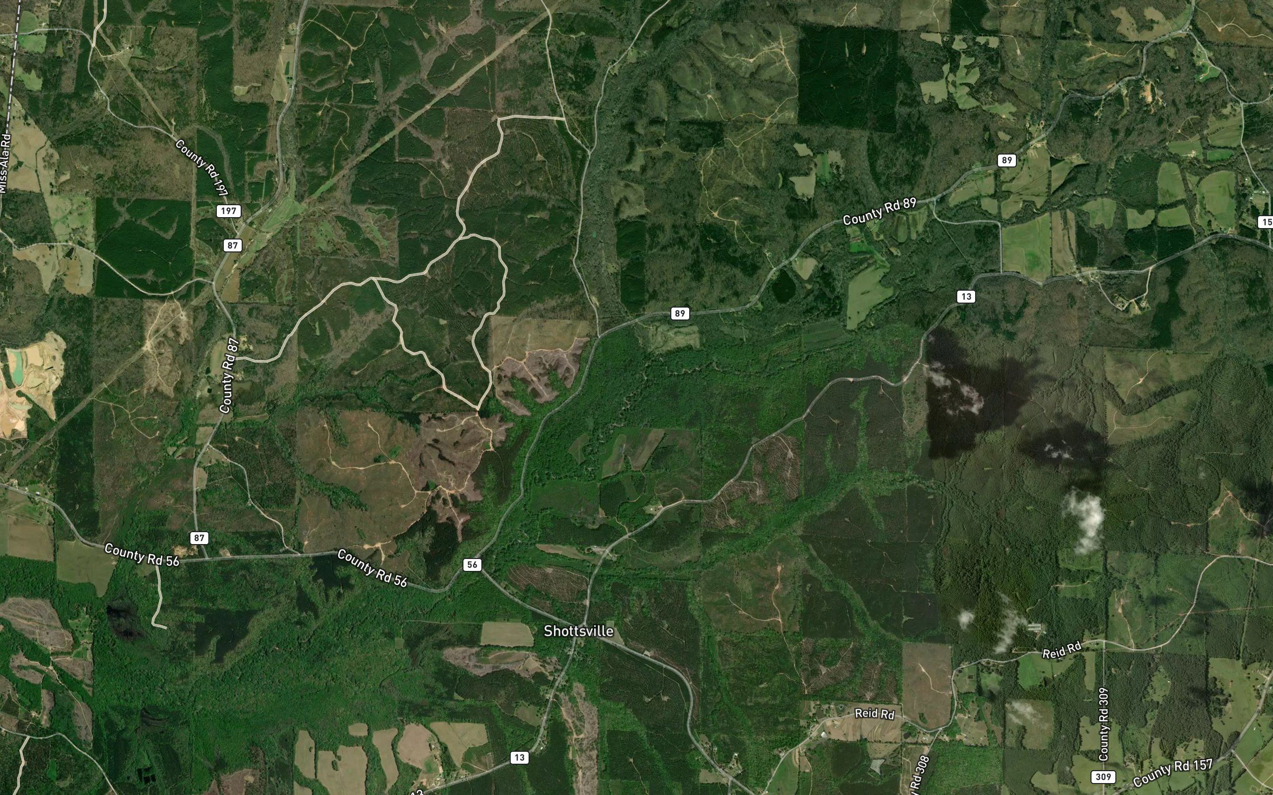 Bluegut Creek