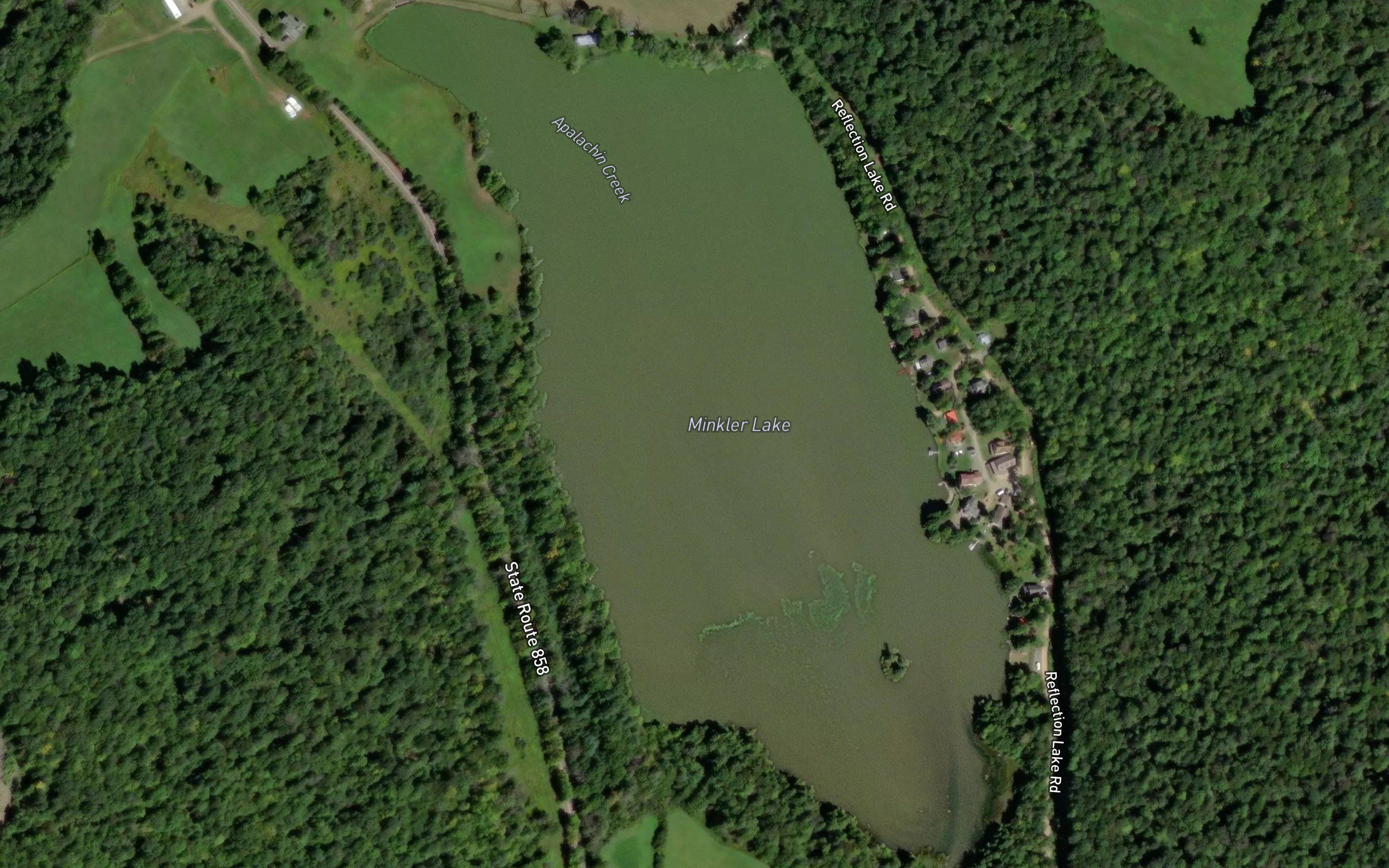 Minkler Lake