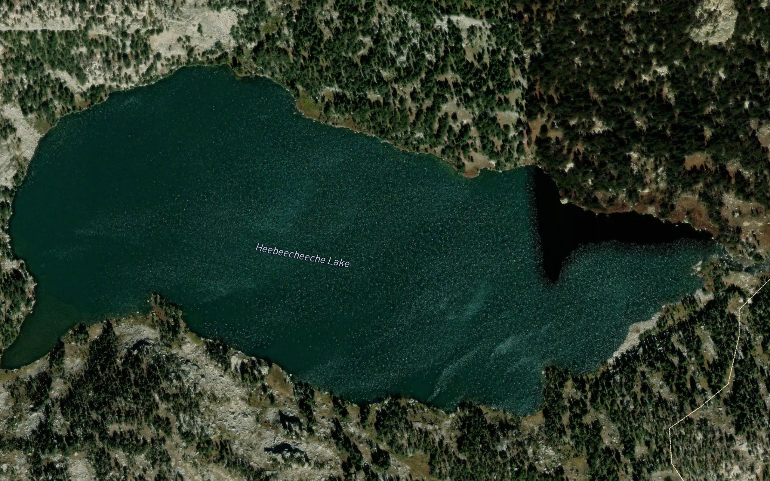 Lake Heebeecheeche