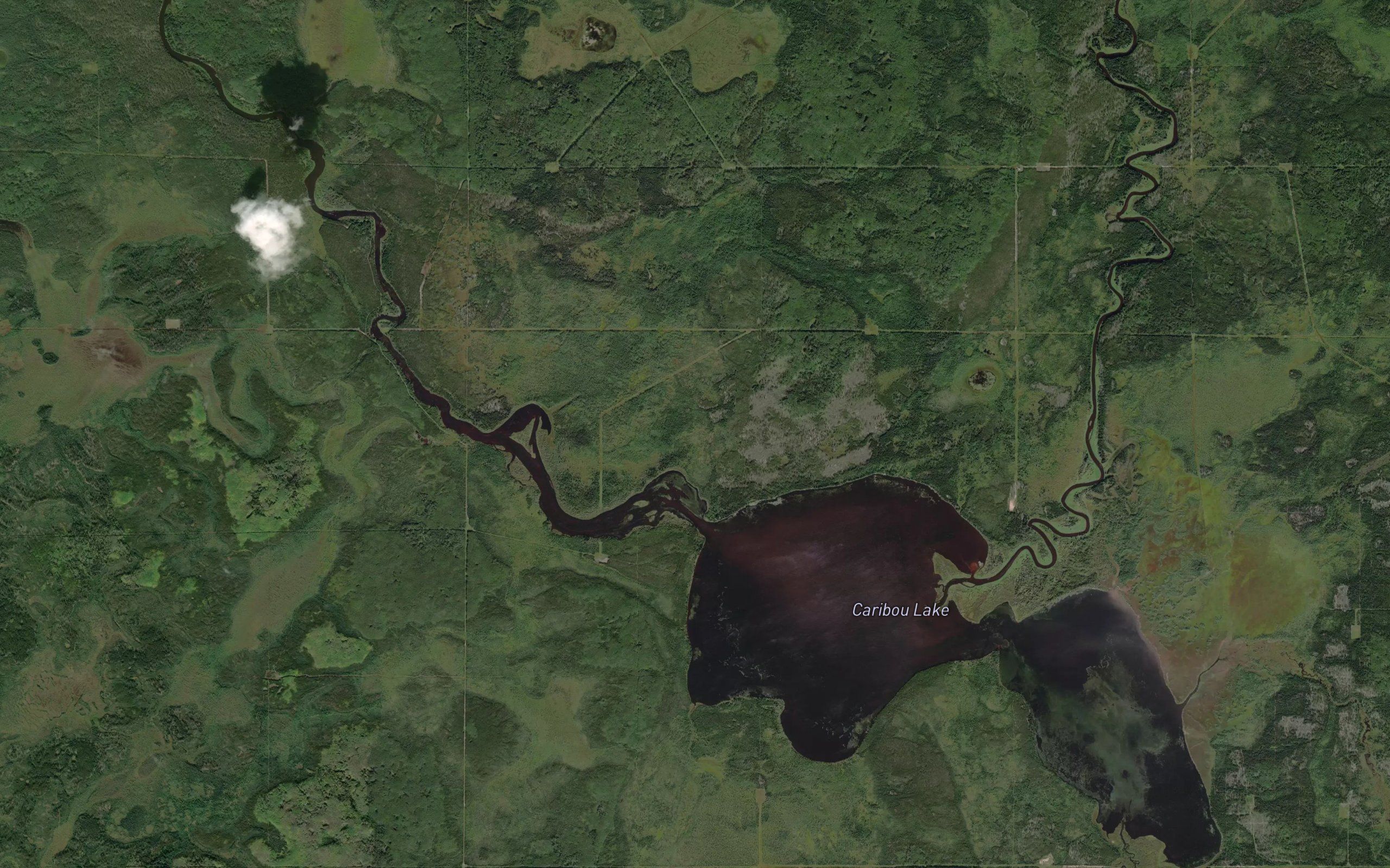 Caribou Lake