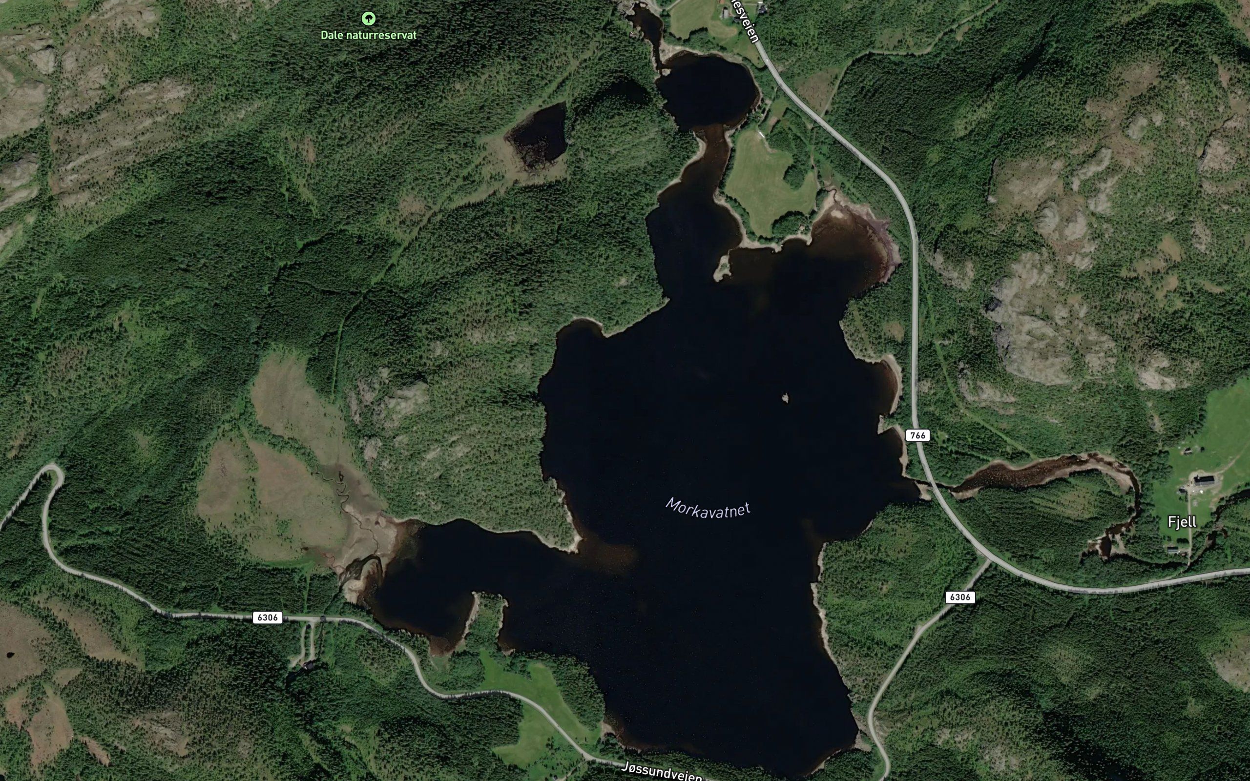 Morkavatnet